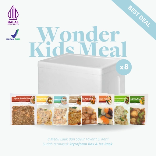 Image of Satu Porsi Wonder Kids Meal