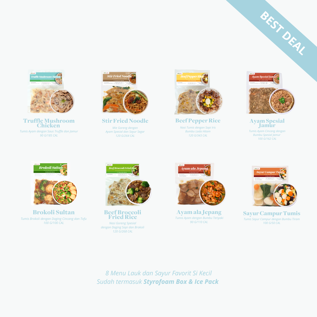 Satu Porsi Wonder Kids Meal
