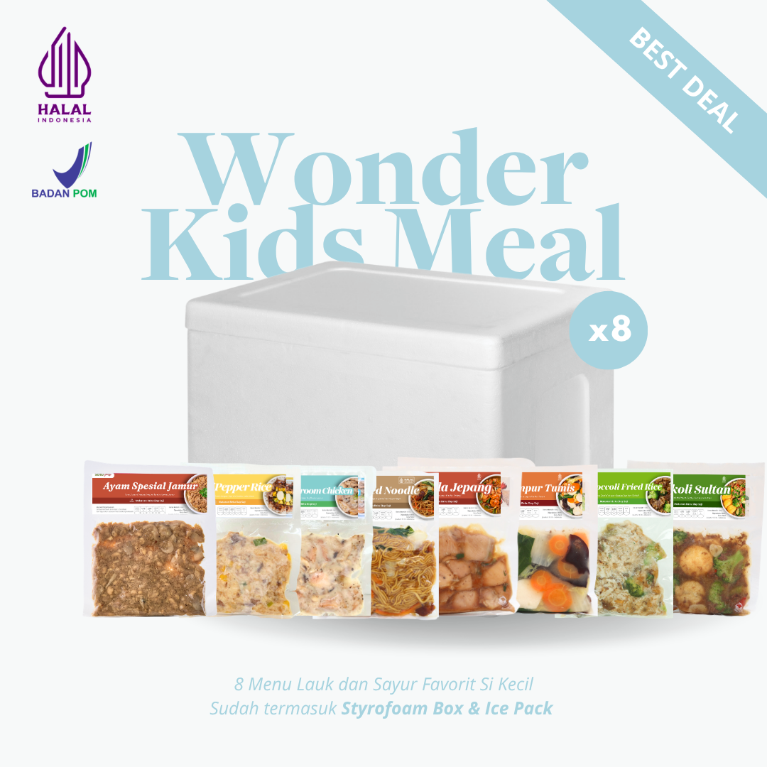 Satu Porsi Wonder Kids Meal