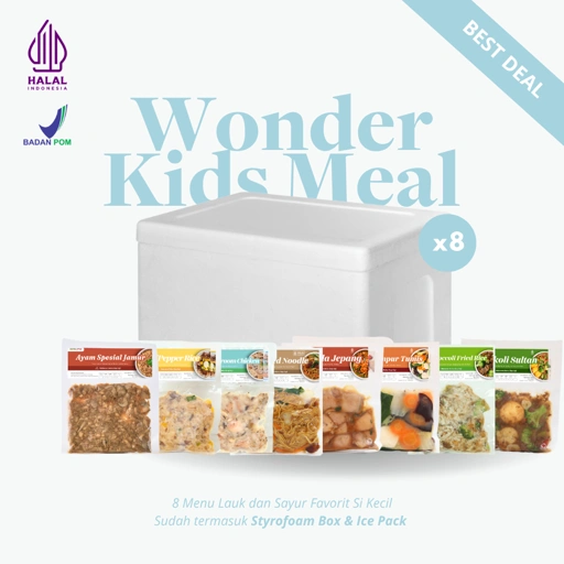 Satu Porsi Wonder Kids Meal