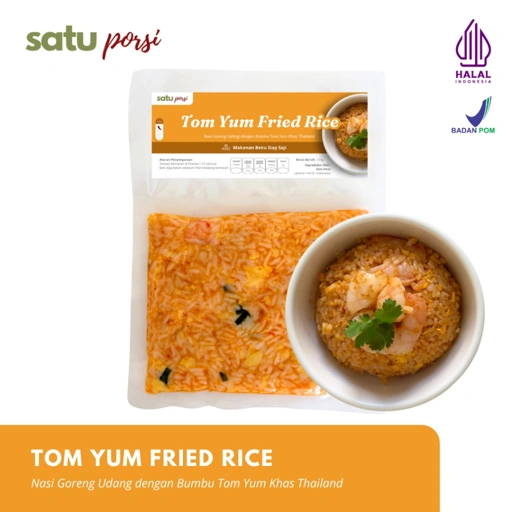 Image of Satu Porsi Tom Yum Fried Rice