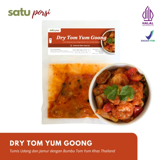 Image of Satu Porsi Dry Tom Yum Goong