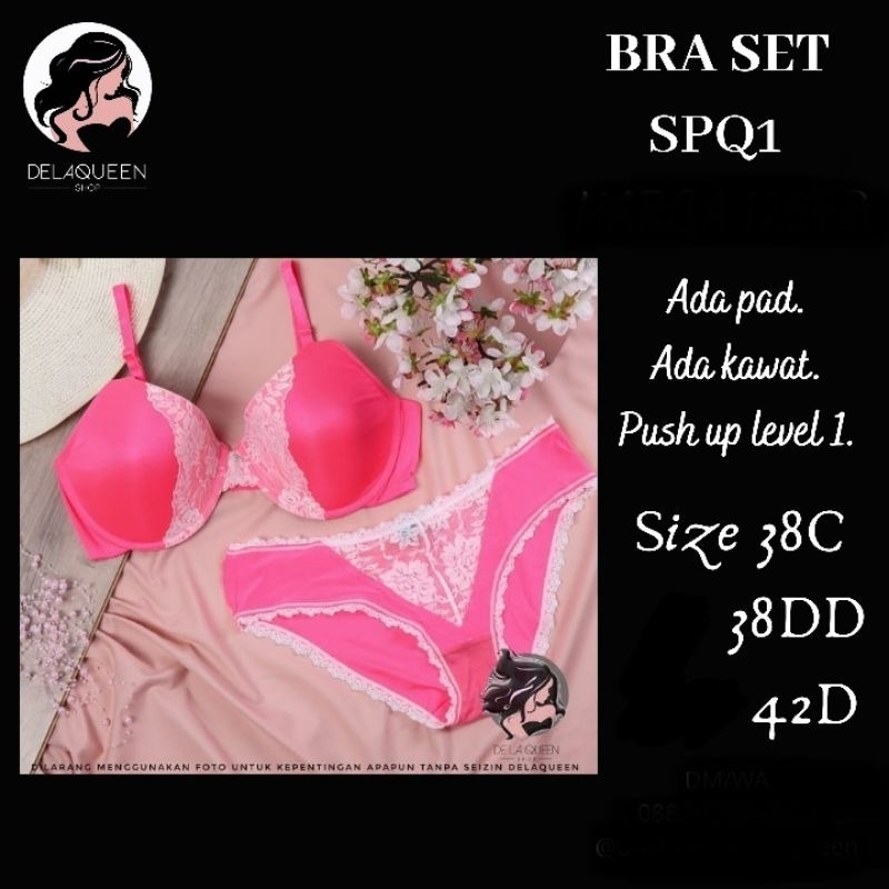 BRA SET BIG SIZE. SPQ1
