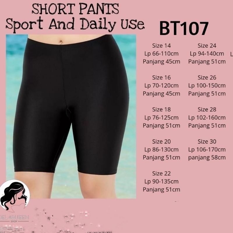 BOTTOM BIG SIZE. BT107