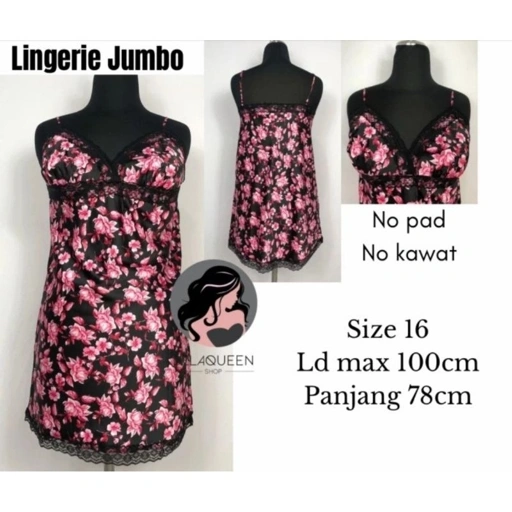 LINGERIE BIG SIZE. L65