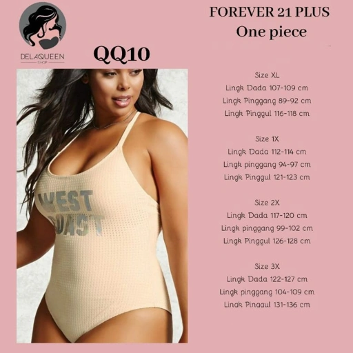 Forever 21. Baju renang big size. QQ10