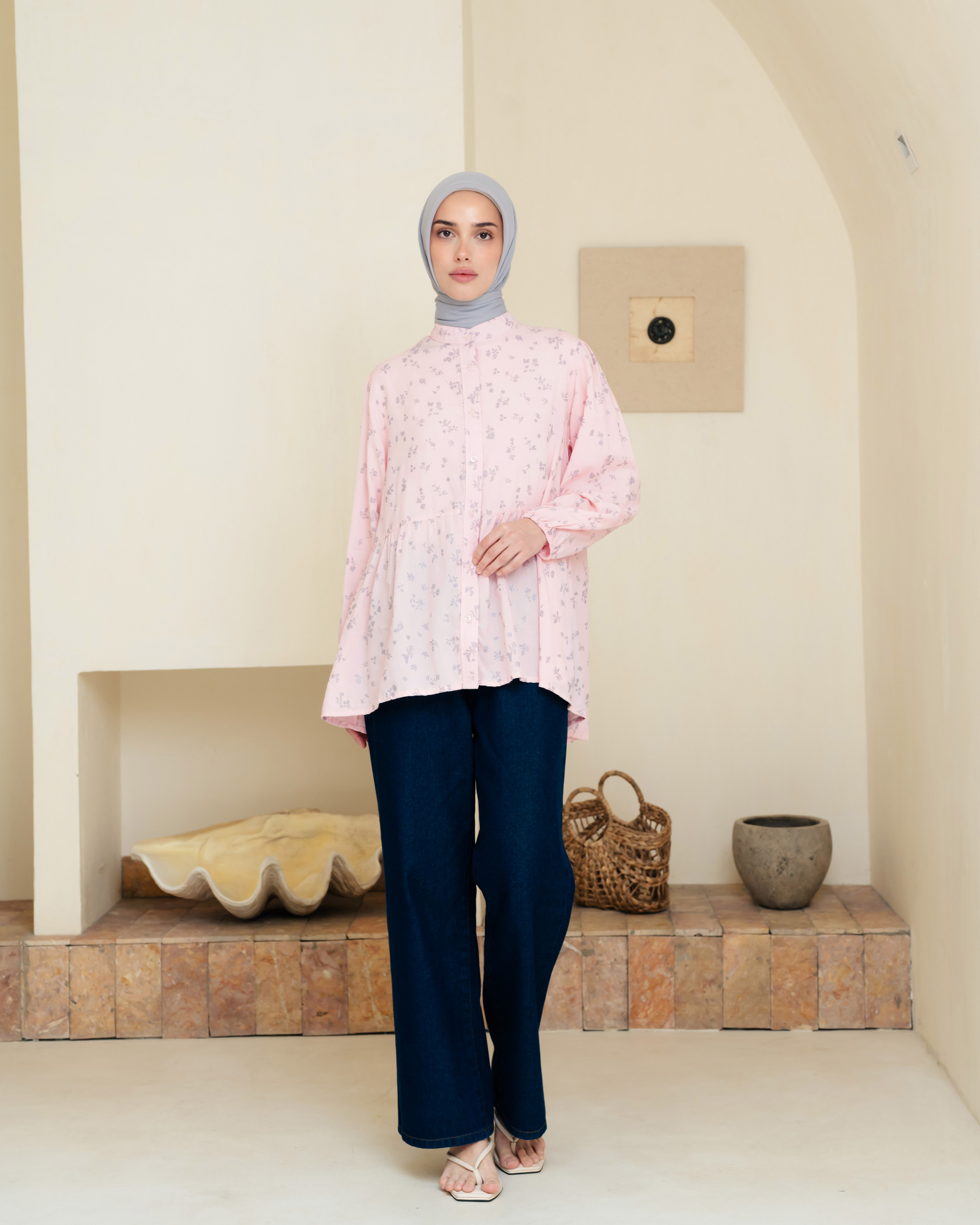 Lights.clo - Cyra Blouse