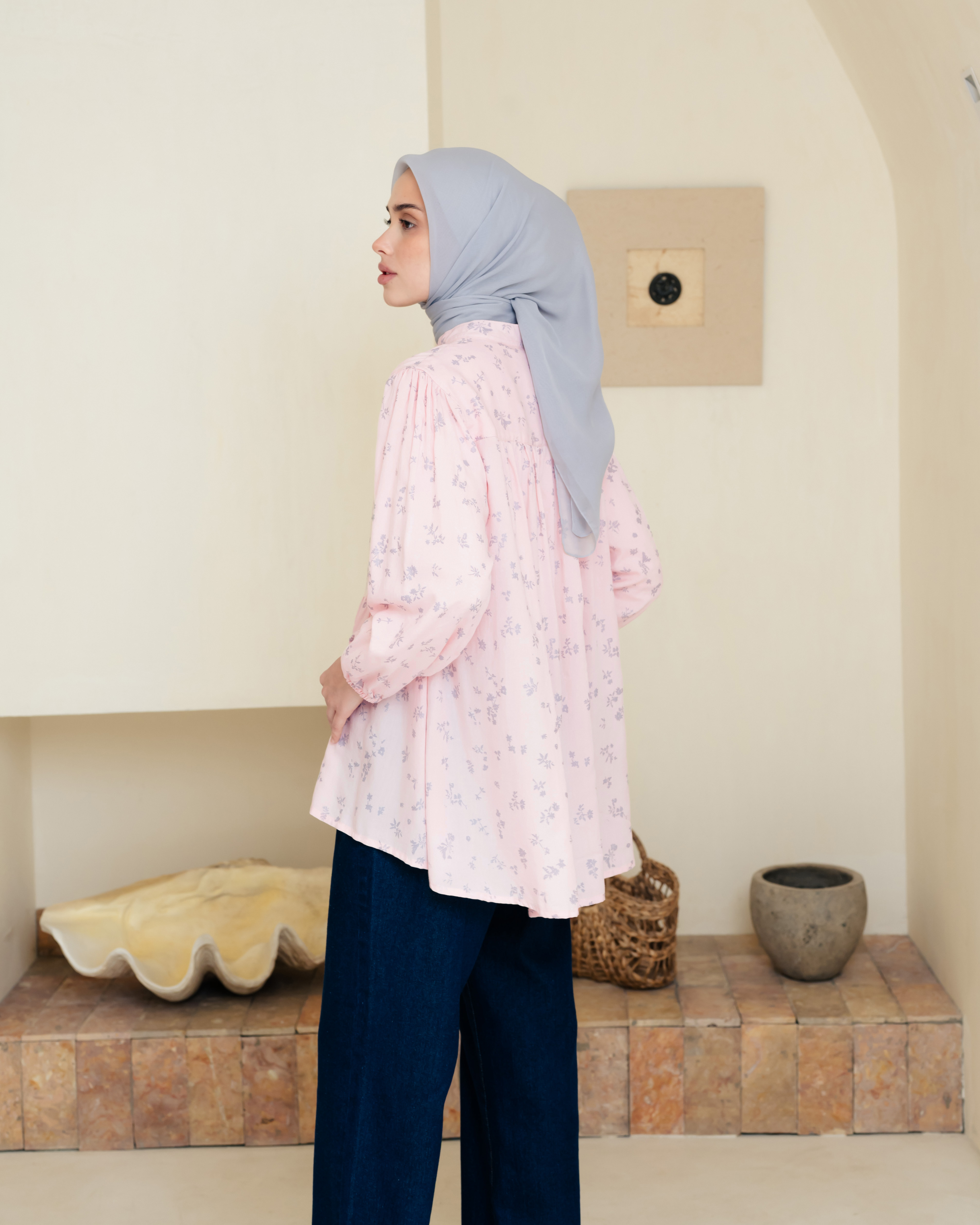 Lights.clo - Cyra Blouse