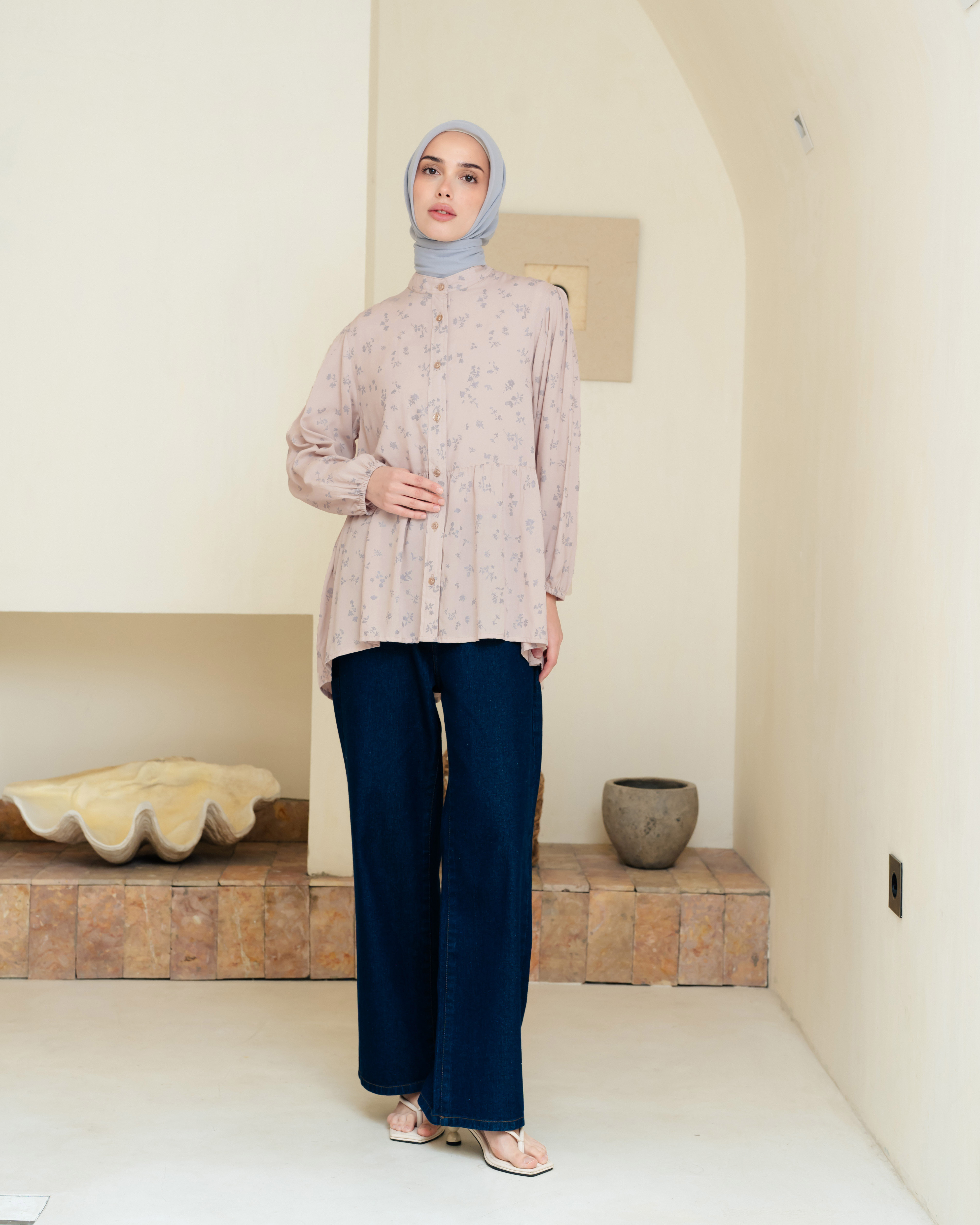 Lights.clo - Cyra Blouse