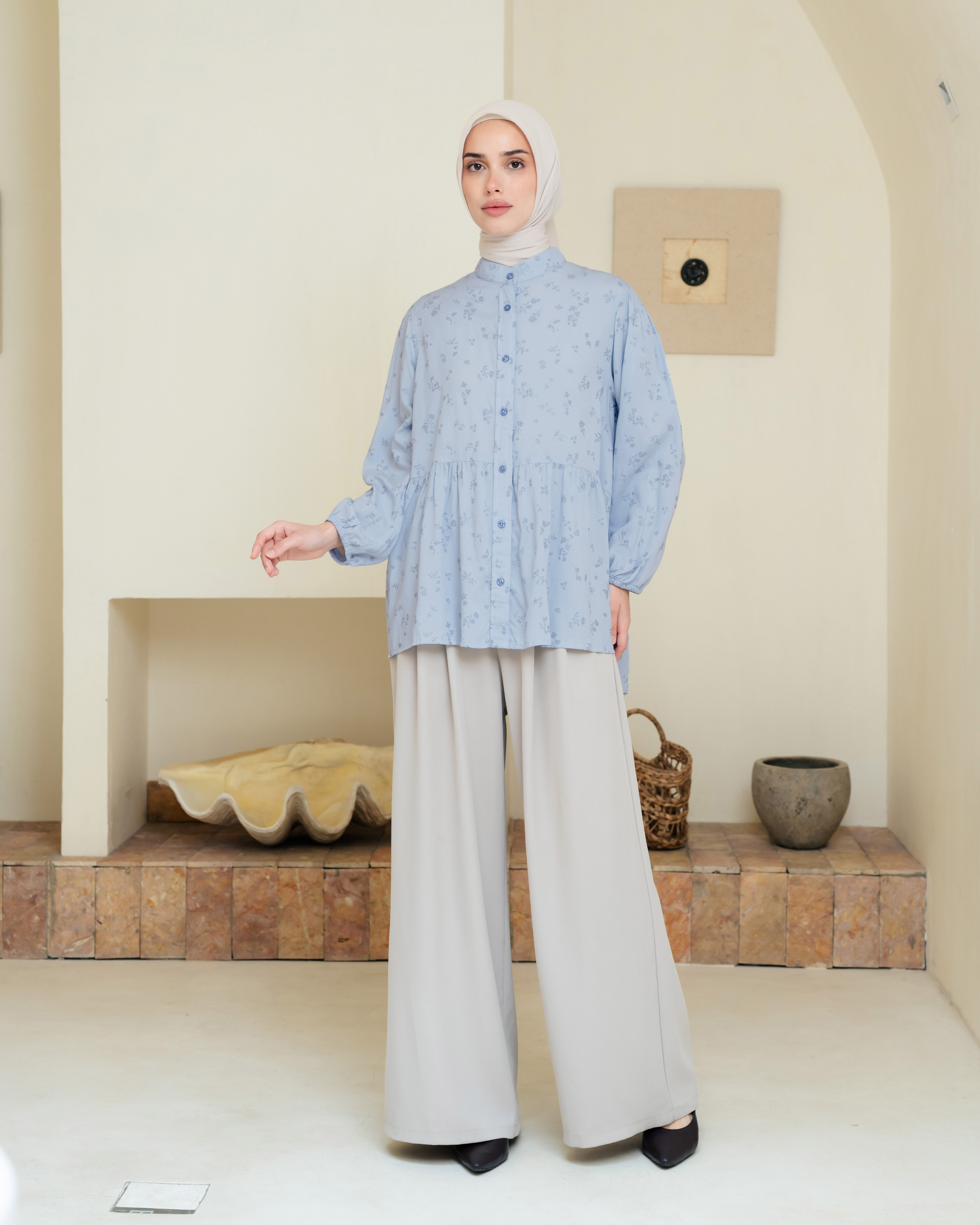 Lights.clo - Cyra Blouse