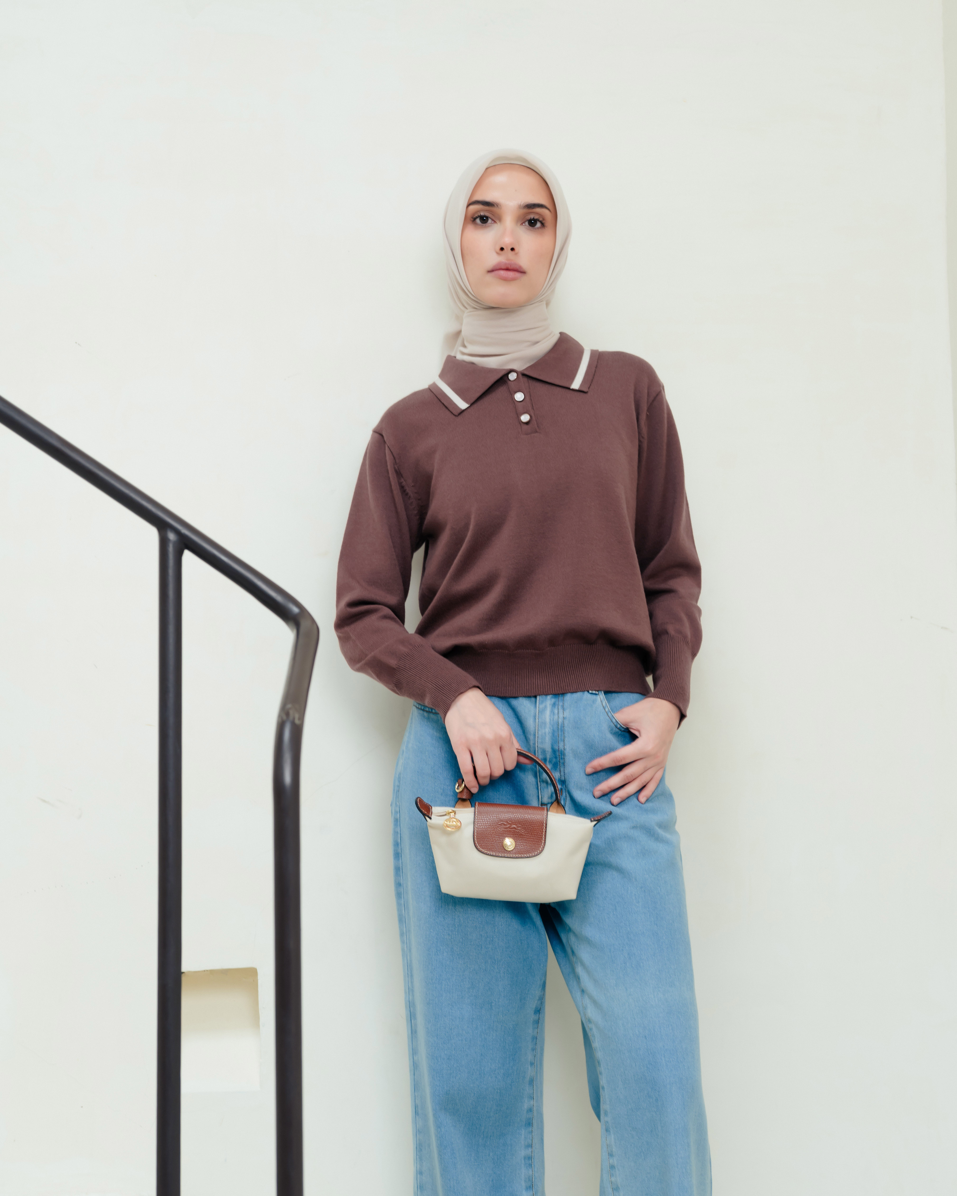 Lights.clo - Neva Polo Knit