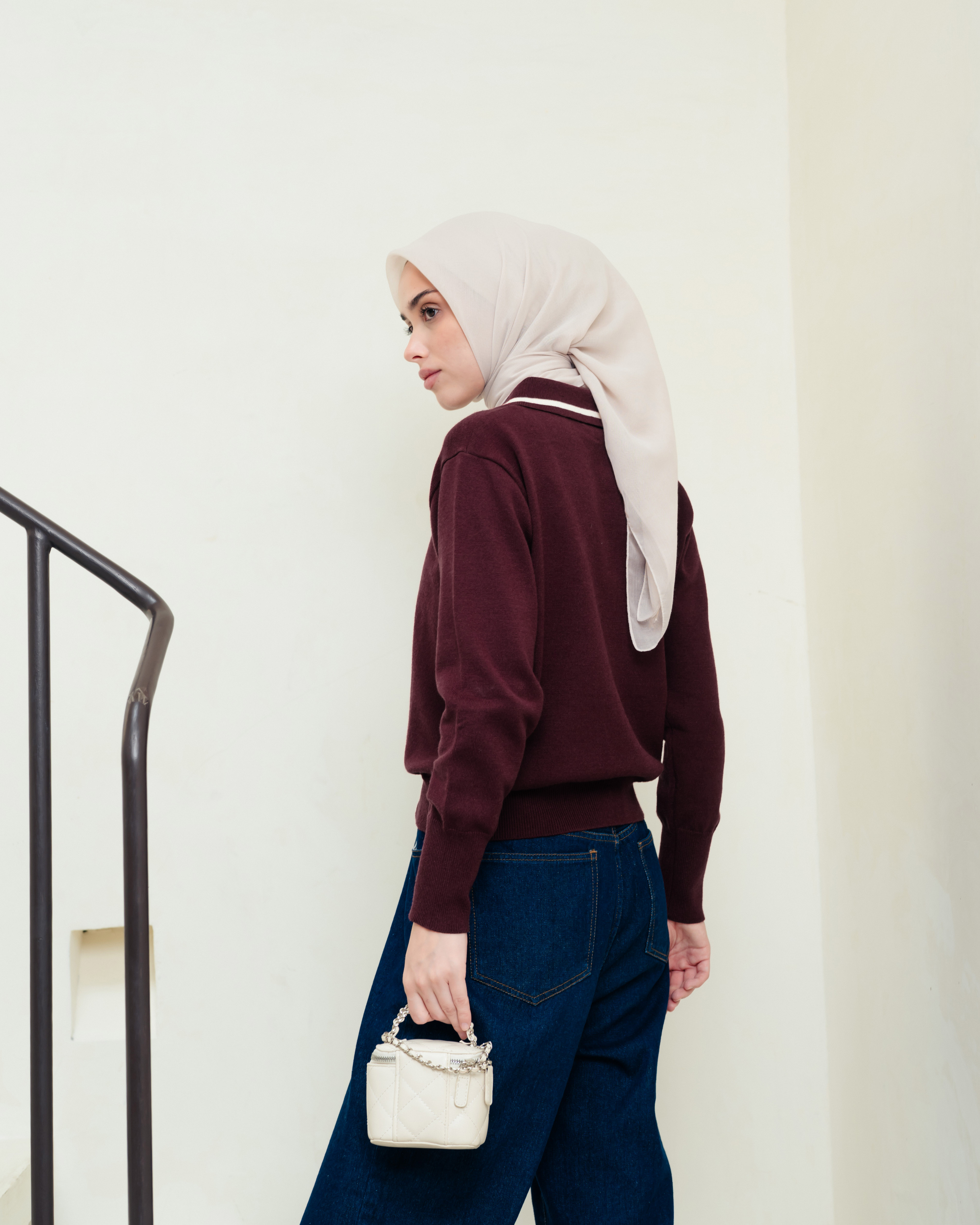 Lights.clo - Neva Polo Knit