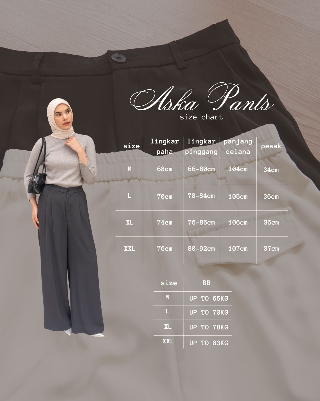 Lightsclo - Aska Pants