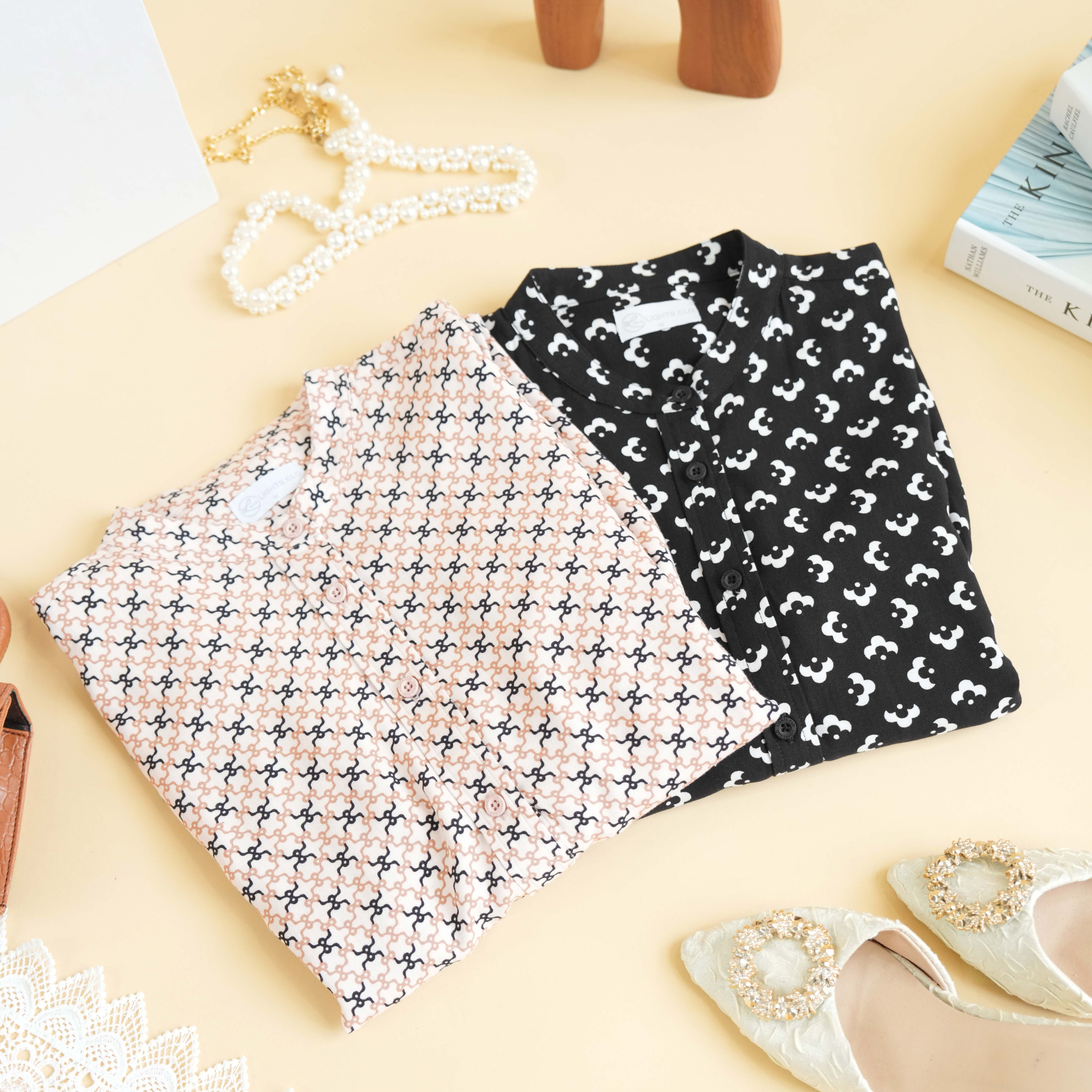 Lightsclo - Cyra Blouse