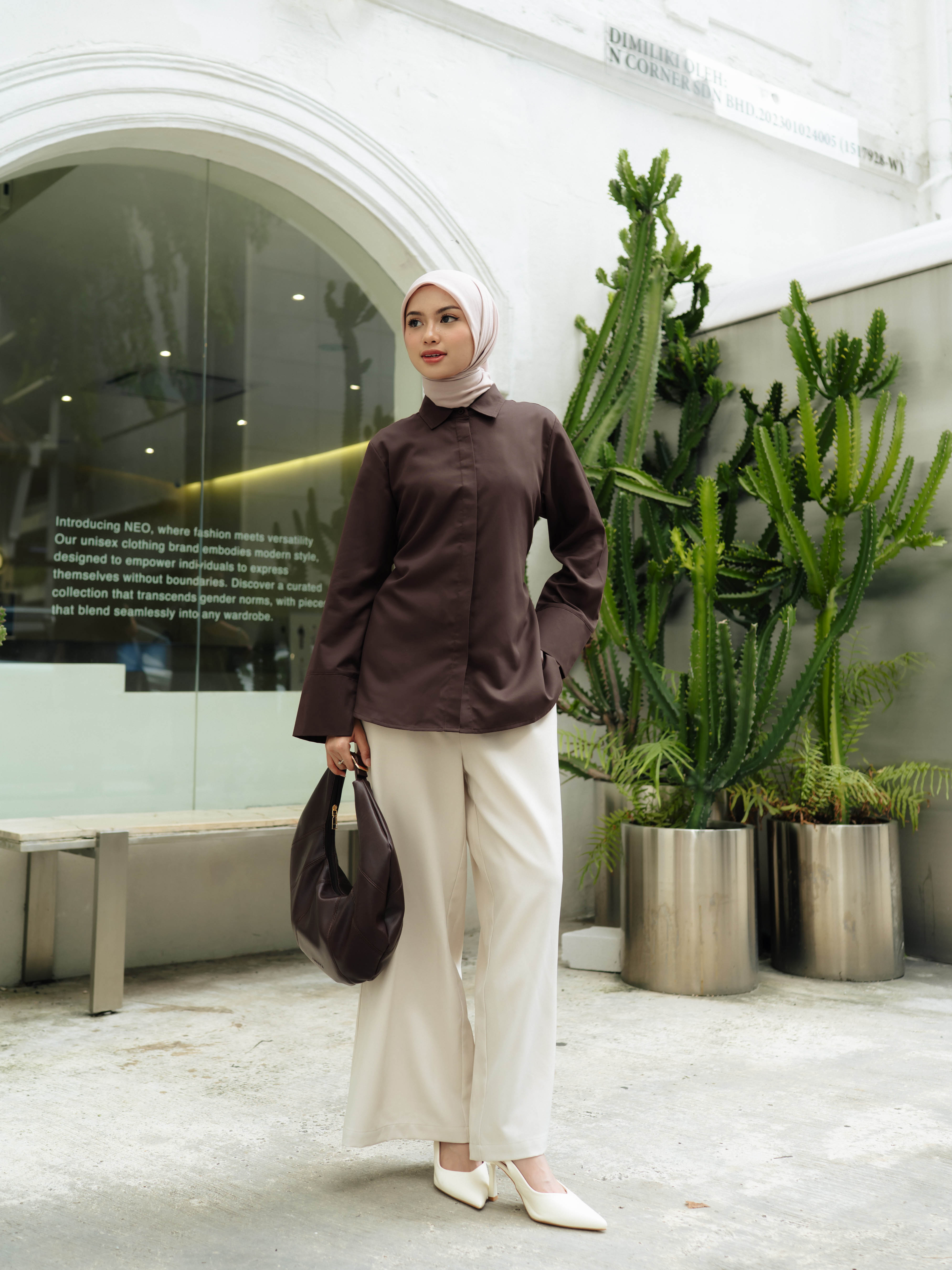 Lightsclo - Elma Fitted Shirt