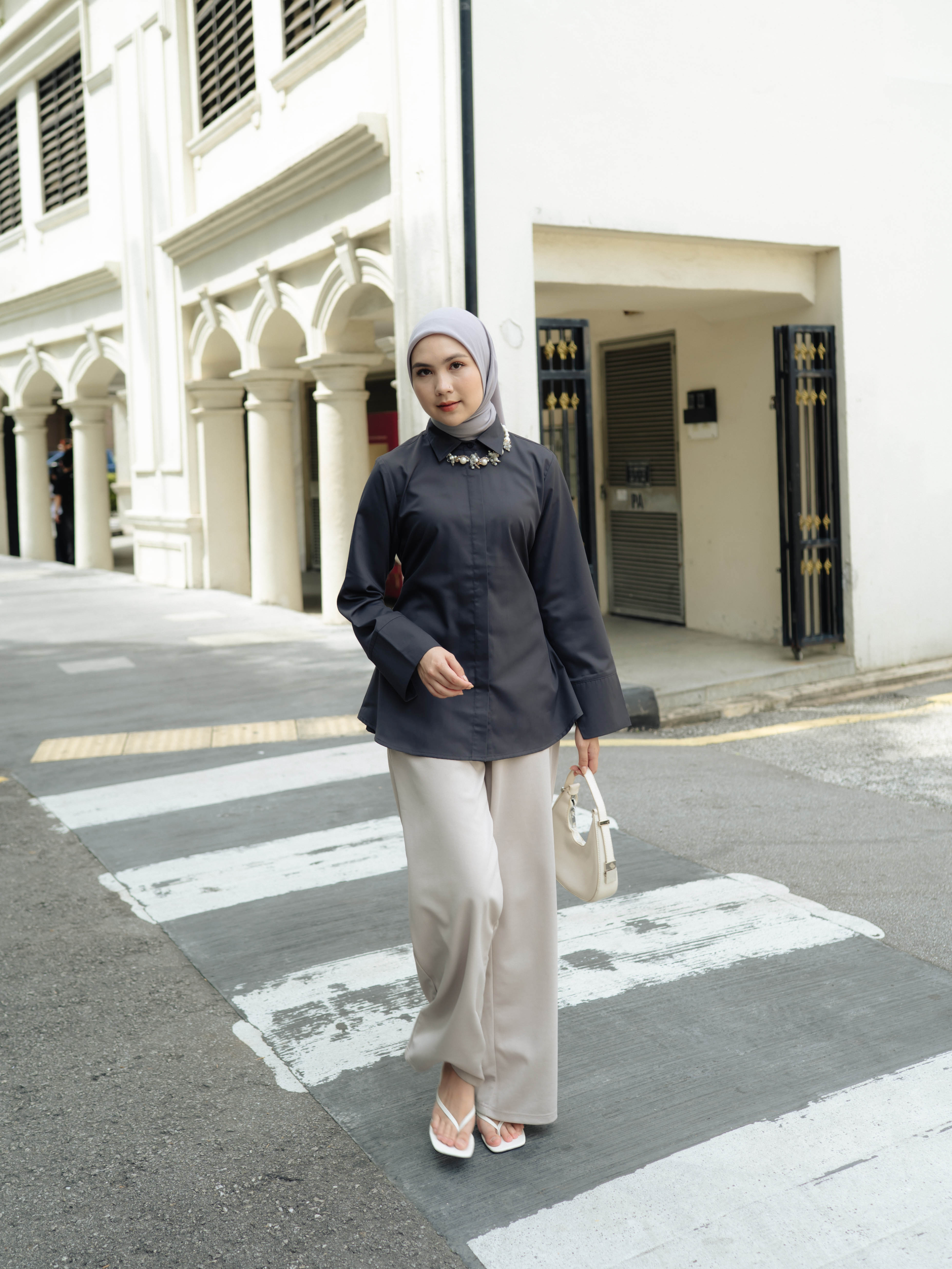 Lightsclo - Elma Fitted Shirt