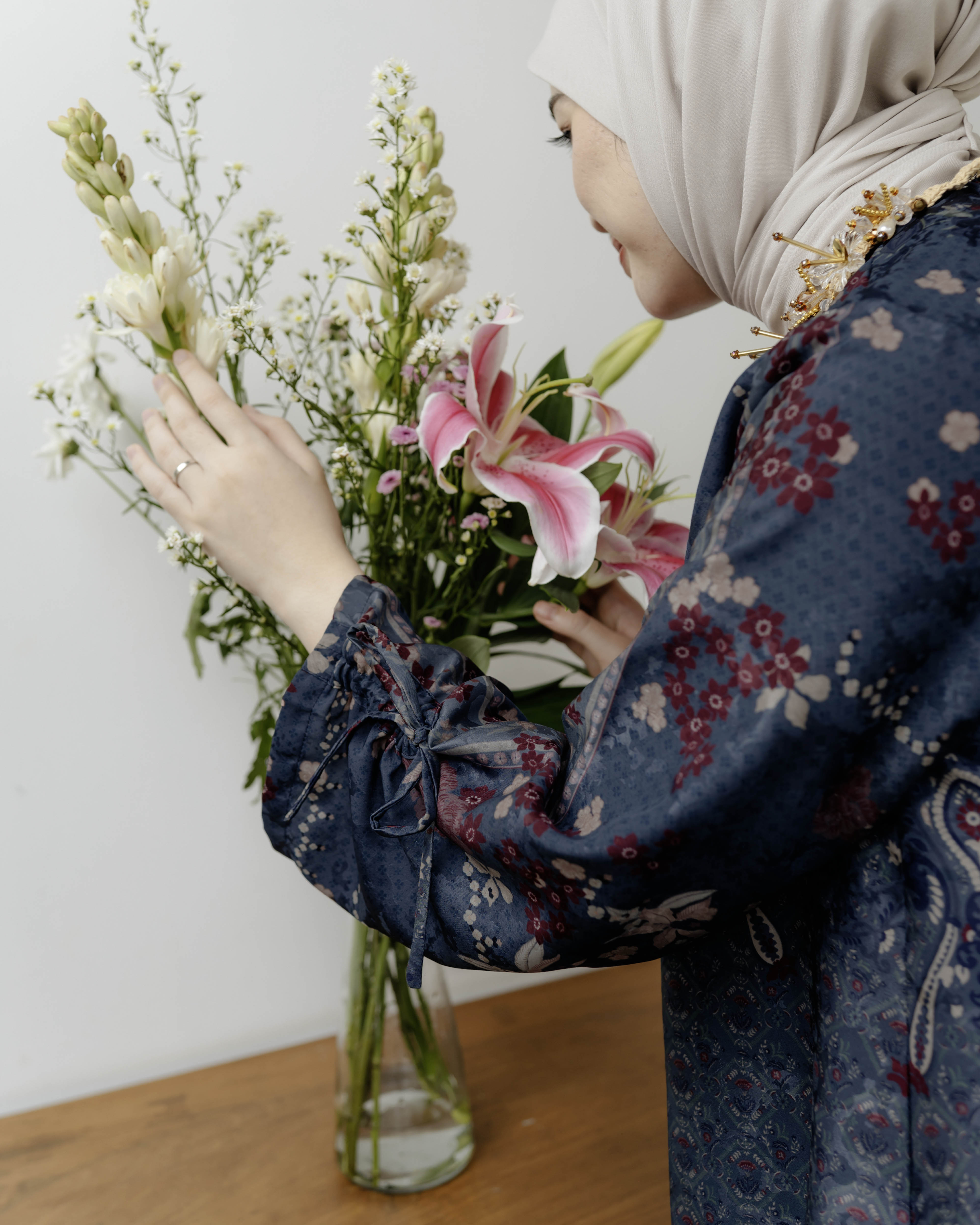 Lightsclo - Kilau Purnama Blouse
