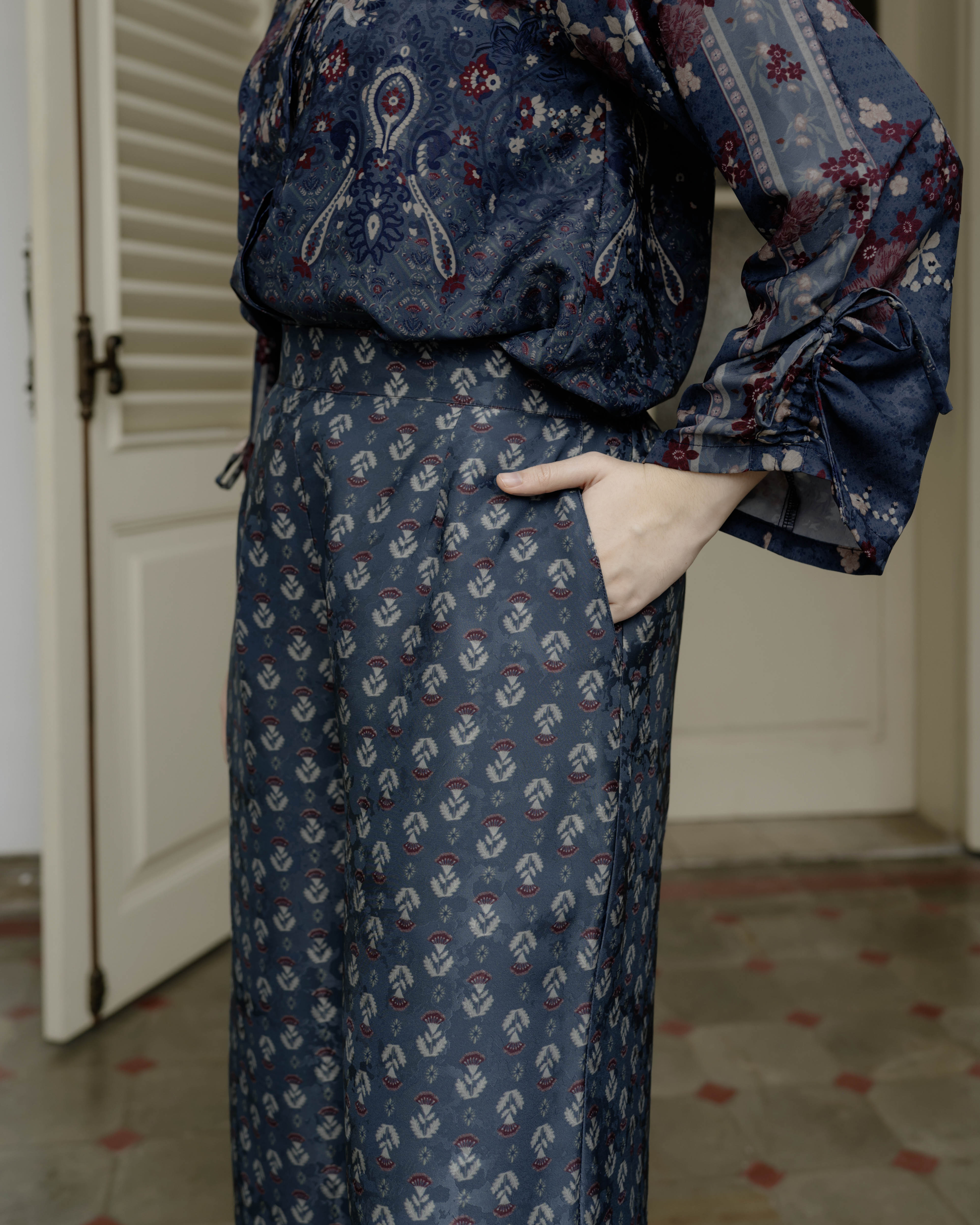 Lightsclo - Kilau Purnama Pants