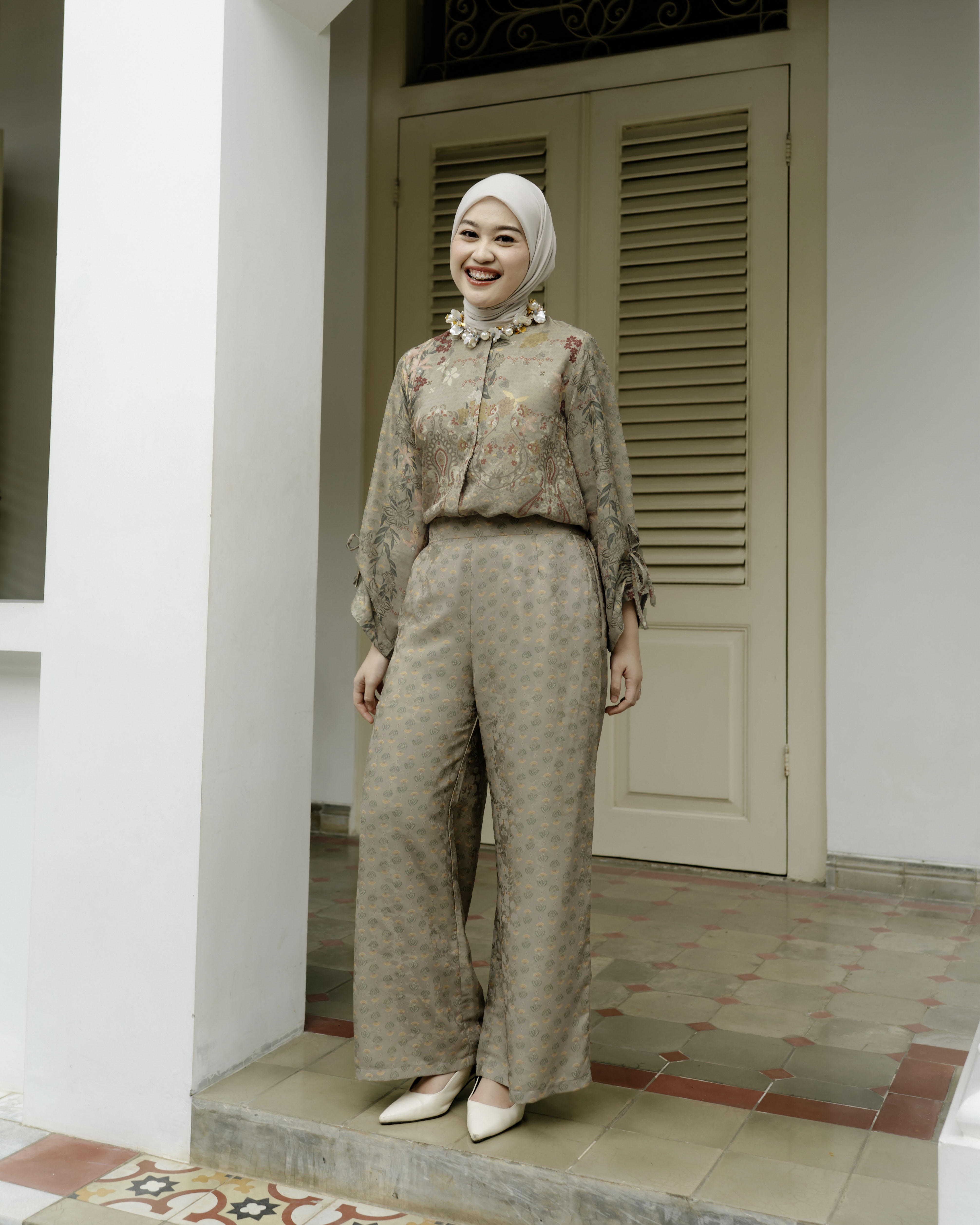 Lightsclo - Kilau Purnama Pants