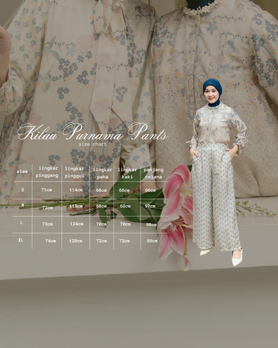 Lightsclo - Kilau Purnama Pants