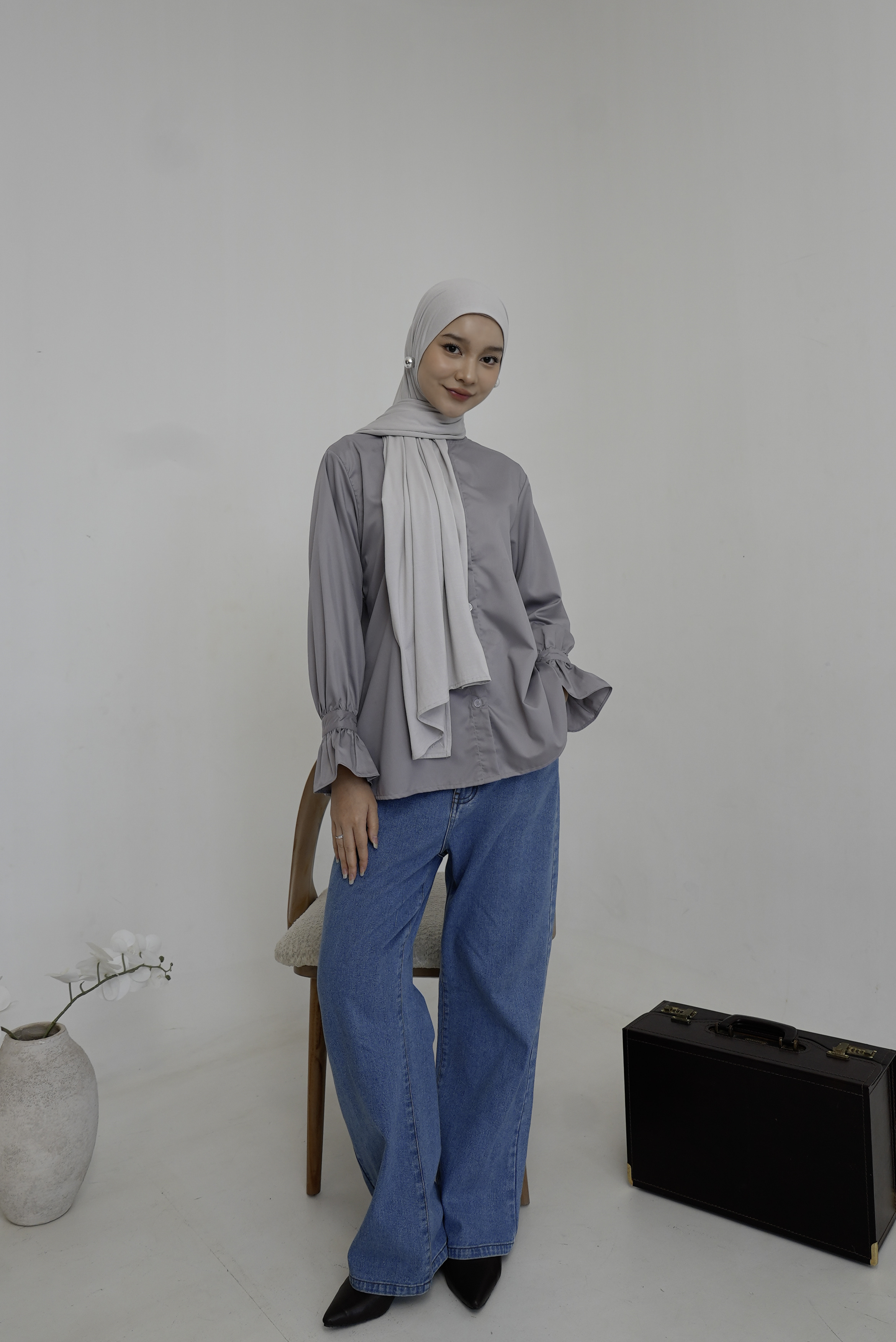Lightsclo - New Moza Blouse