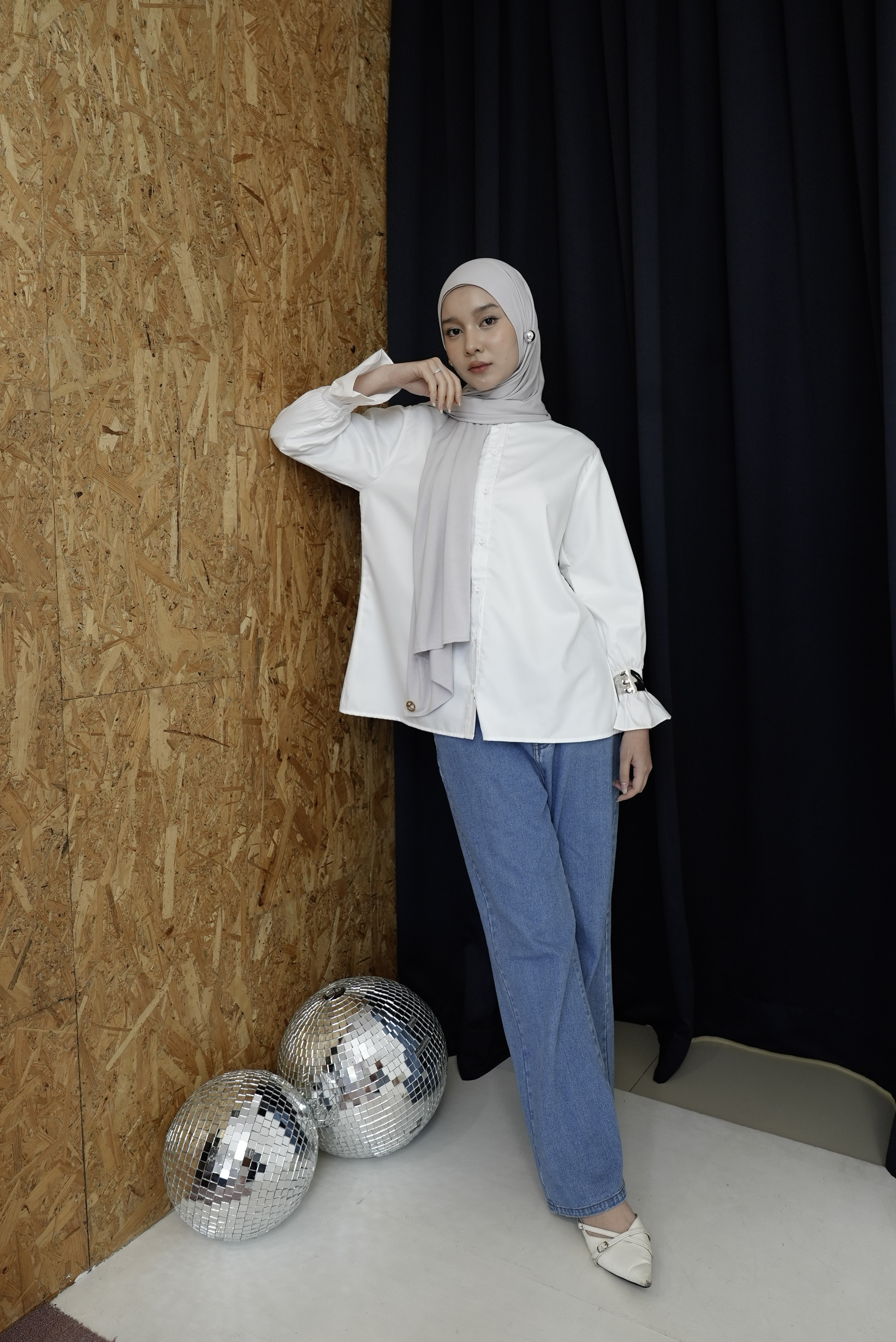 Lightsclo - New Moza Blouse