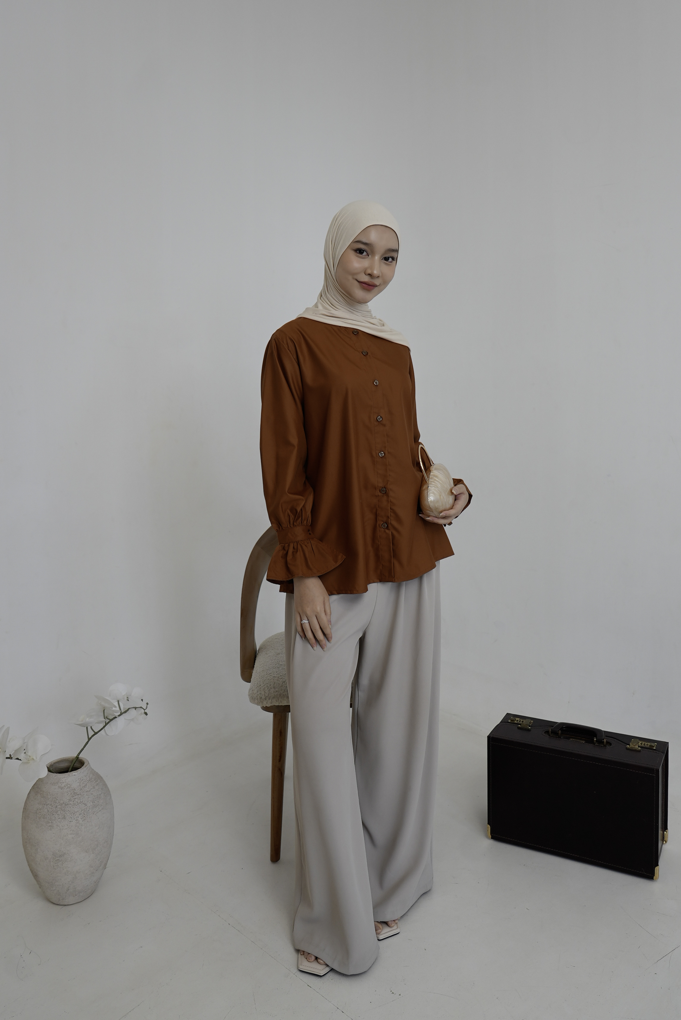 Lightsclo - New Moza Blouse