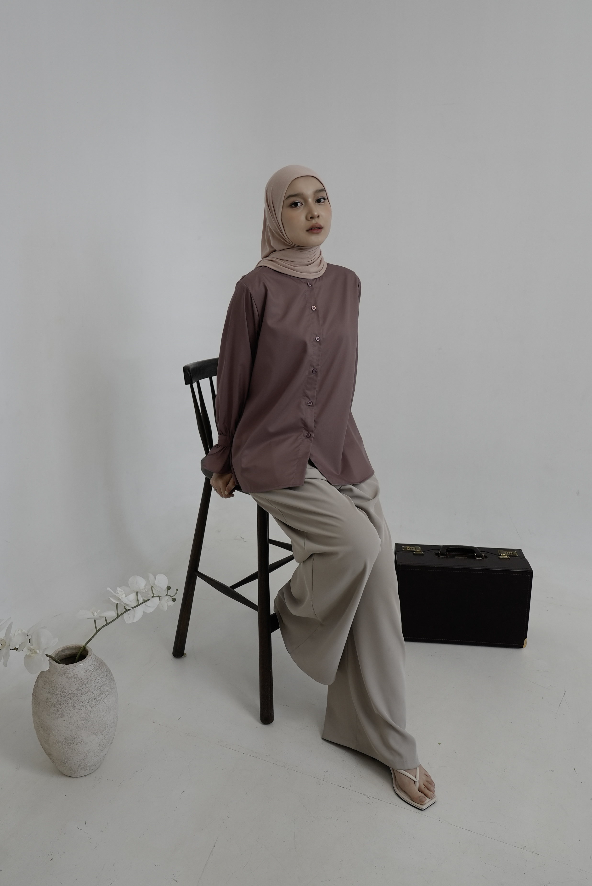 Lightsclo - New Moza Blouse
