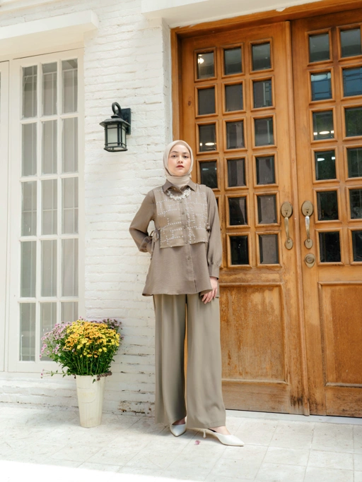 Image of Lightsclo - Shaza Blouse