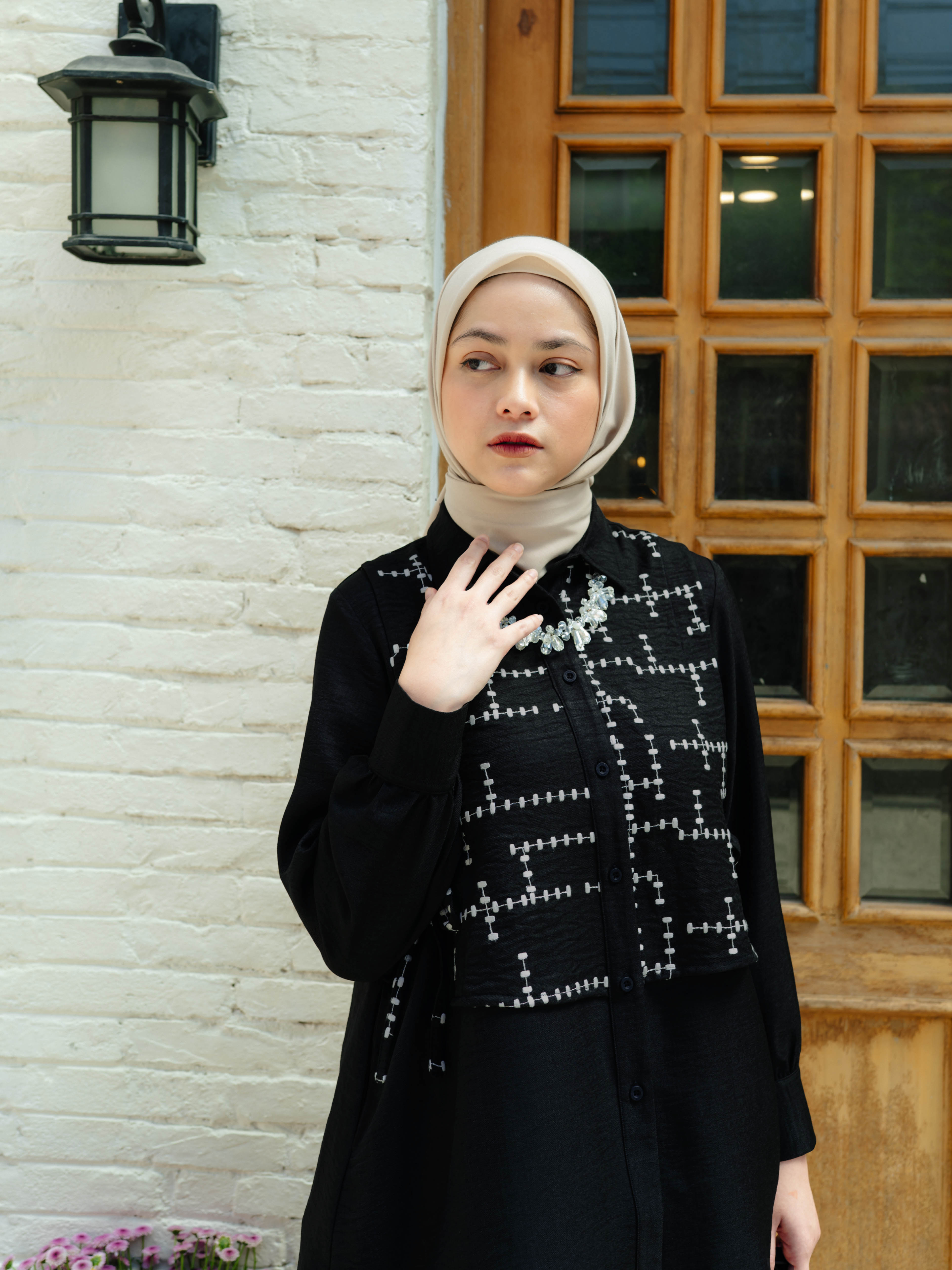Lightsclo - Shaza Blouse