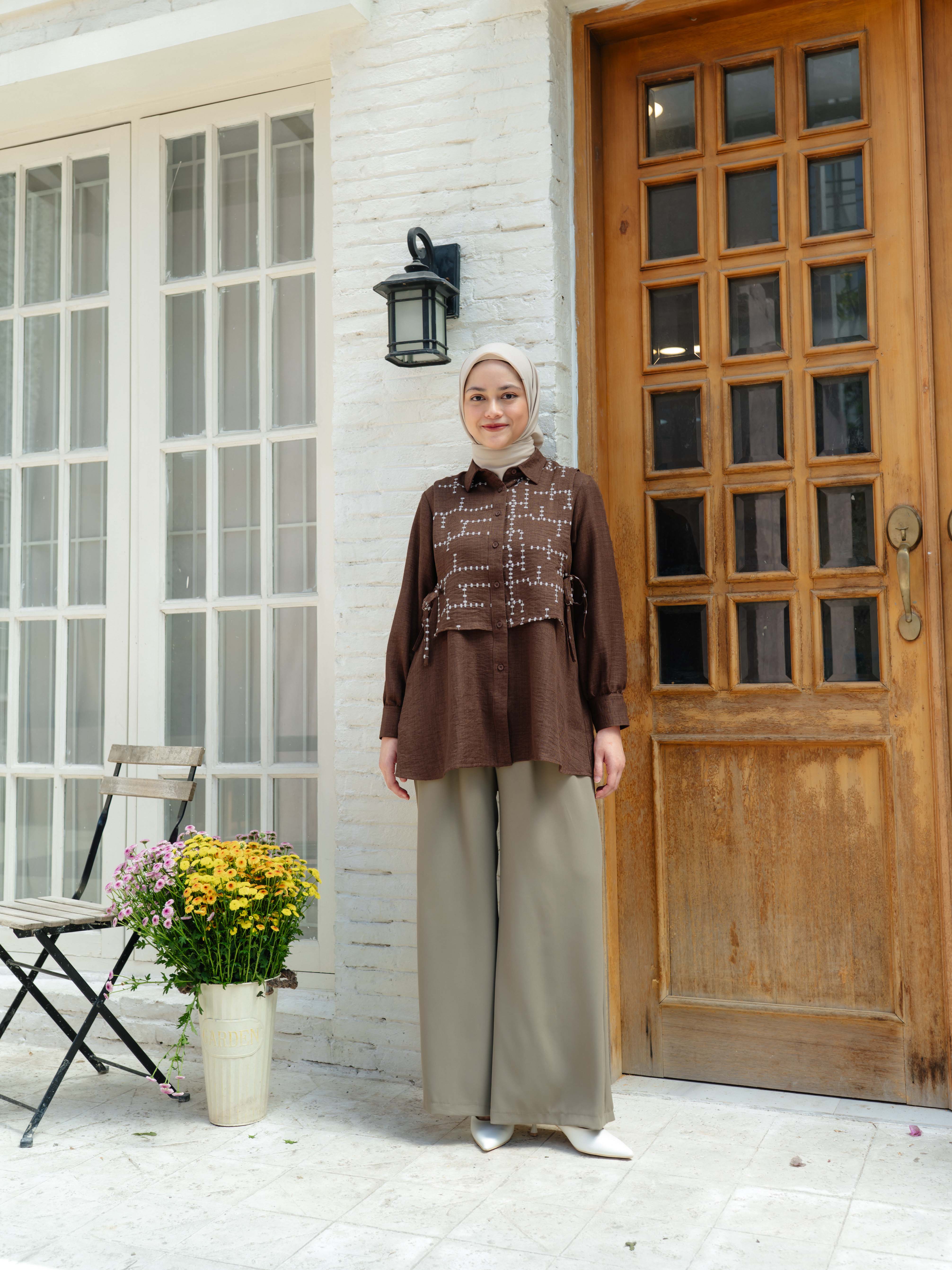 Lightsclo - Shaza Blouse