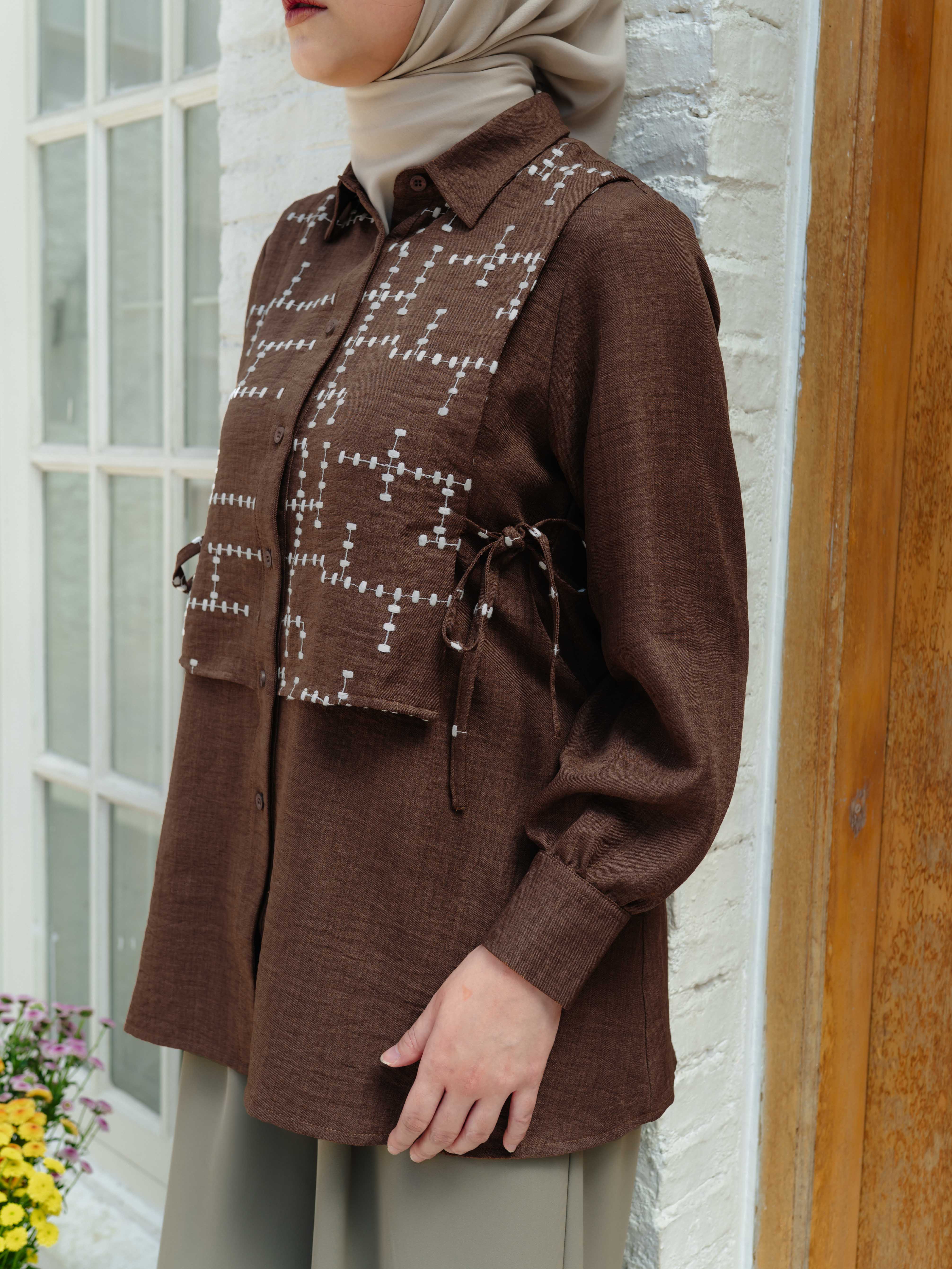Lightsclo - Shaza Blouse
