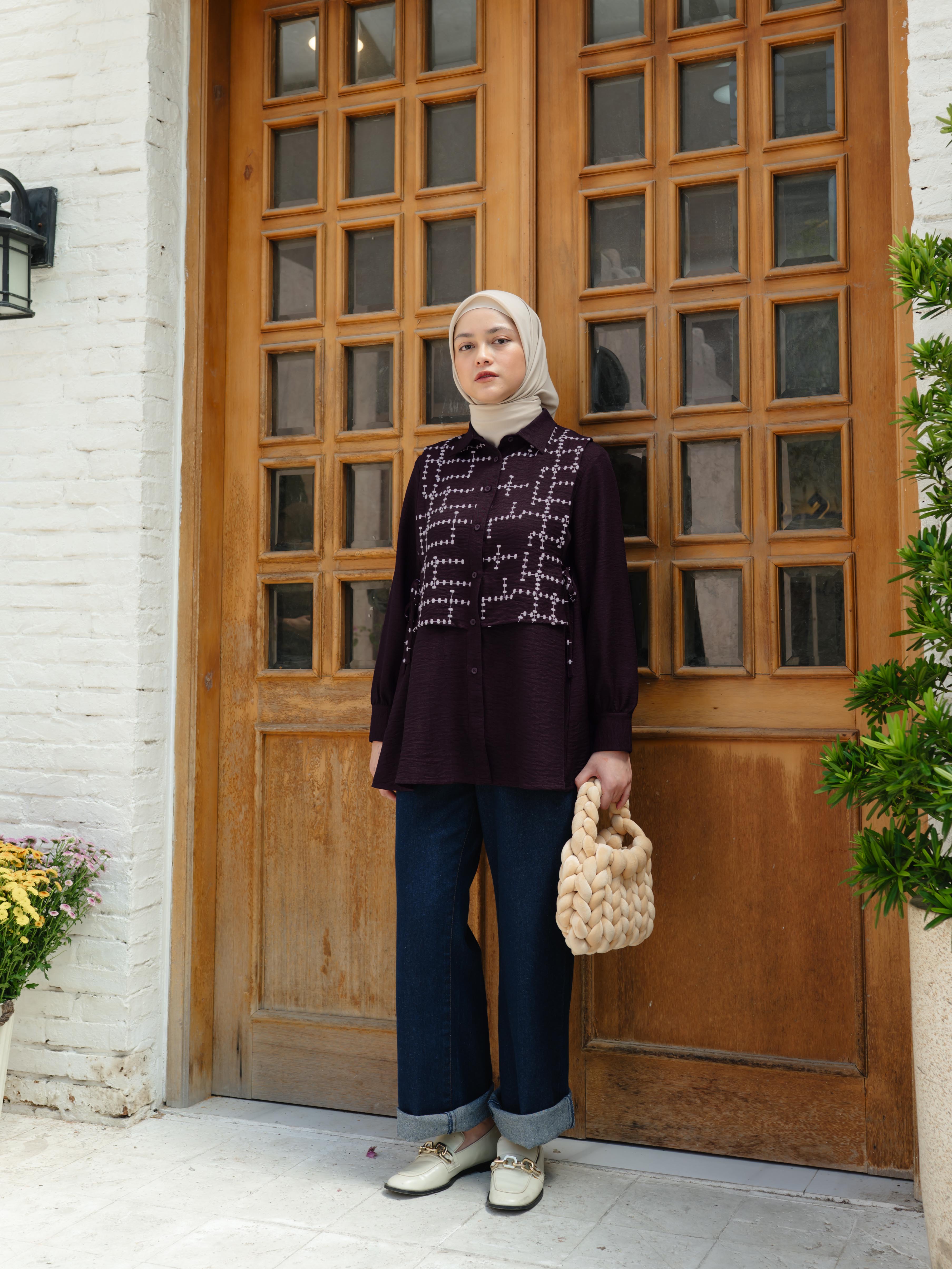 Lightsclo - Shaza Blouse