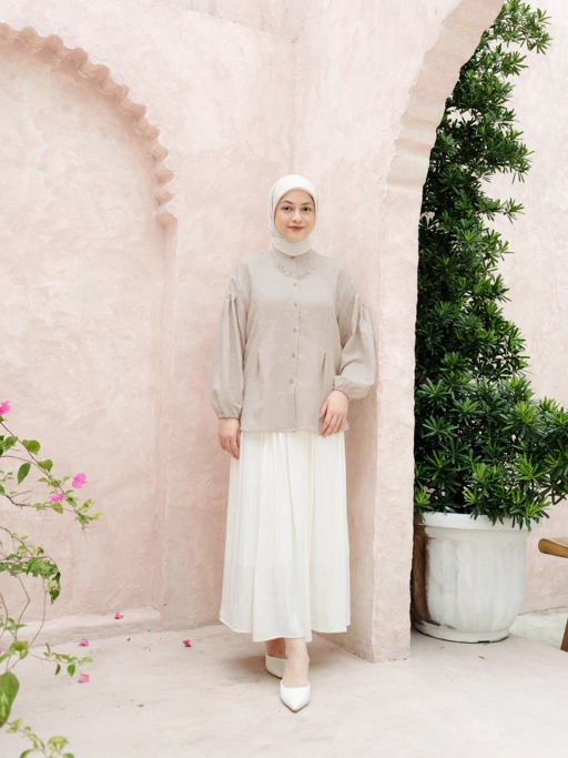 Image of Lightsclo - Zeera Blouse