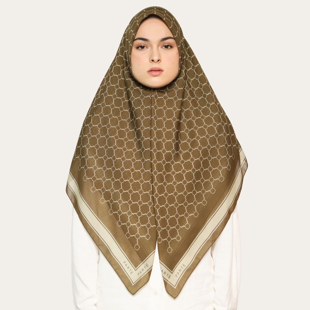 PARTE Primrose Scarf - Olivine