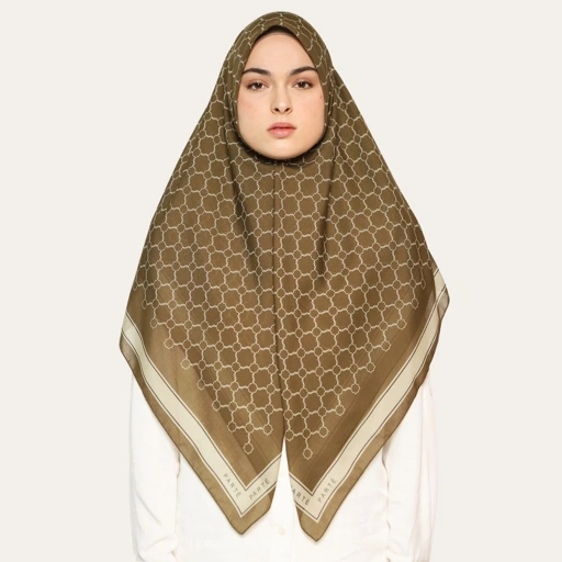 Image of PARTE Primrose Scarf - Olivine