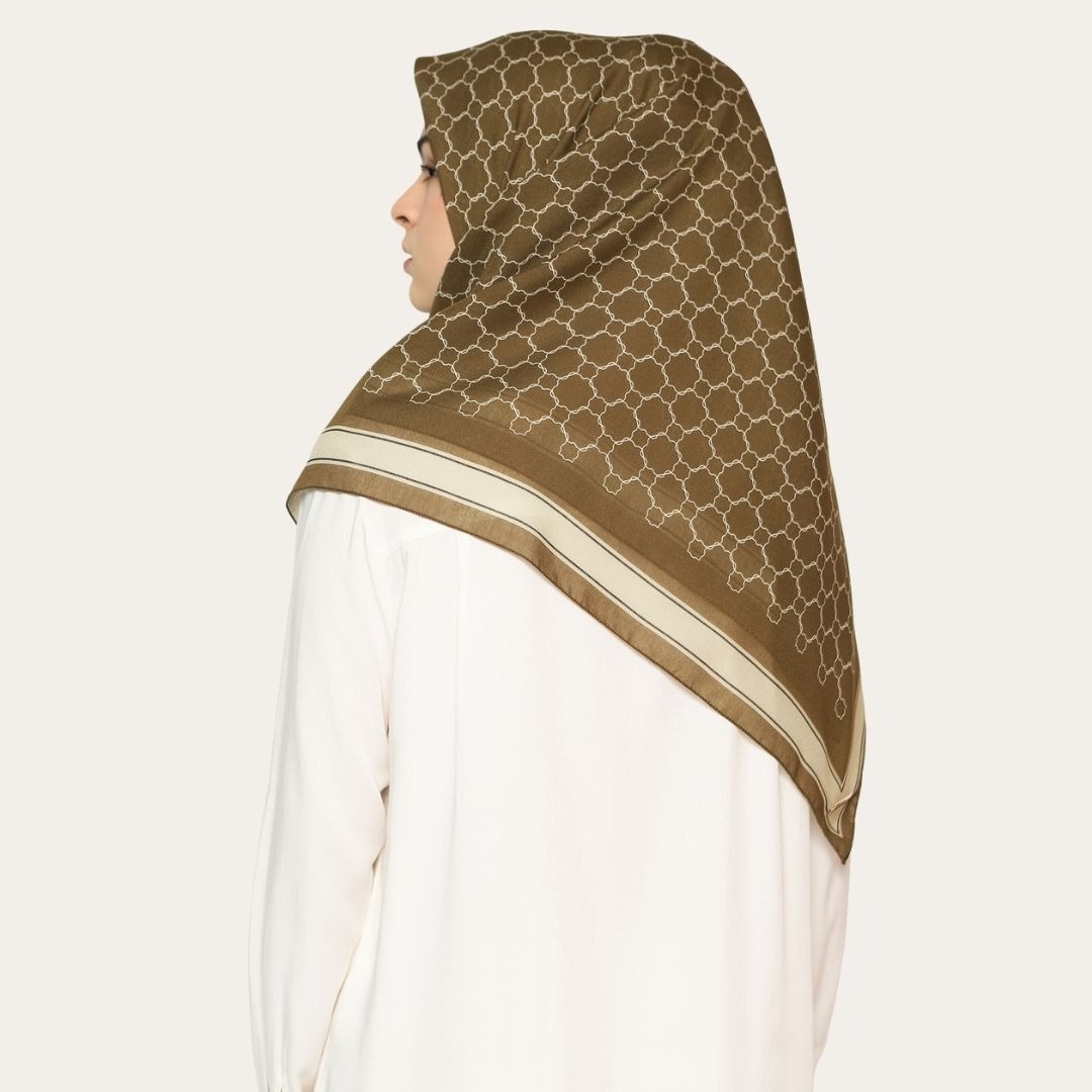 PARTE Primrose Scarf - Olivine