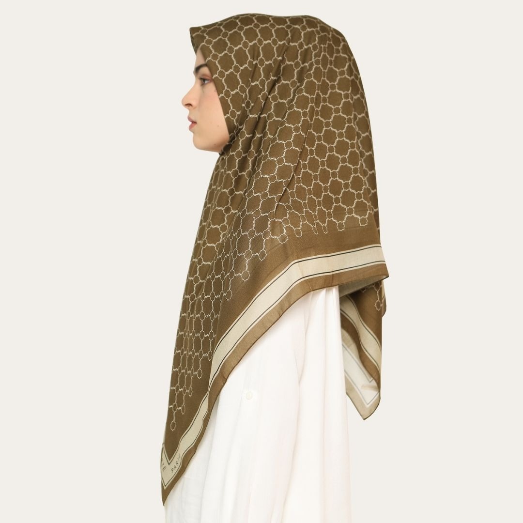 PARTE Primrose Scarf - Olivine