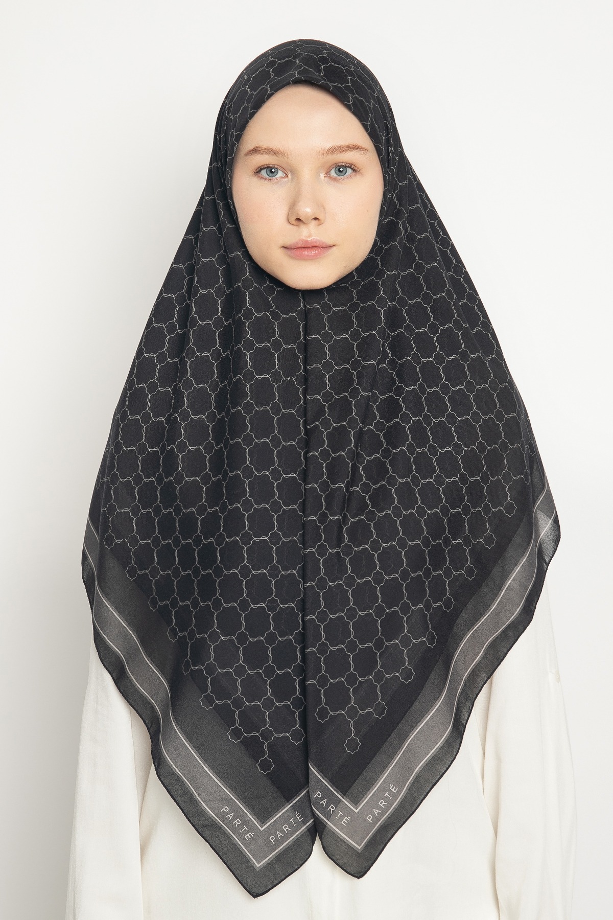 PARTE Primrose Scarf - Black Pearl