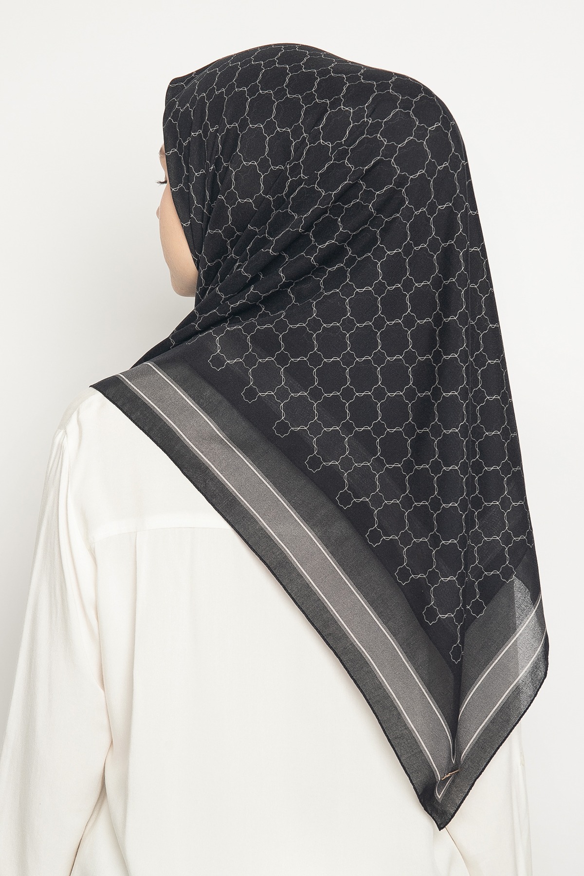 PARTE Primrose Scarf - Black Pearl