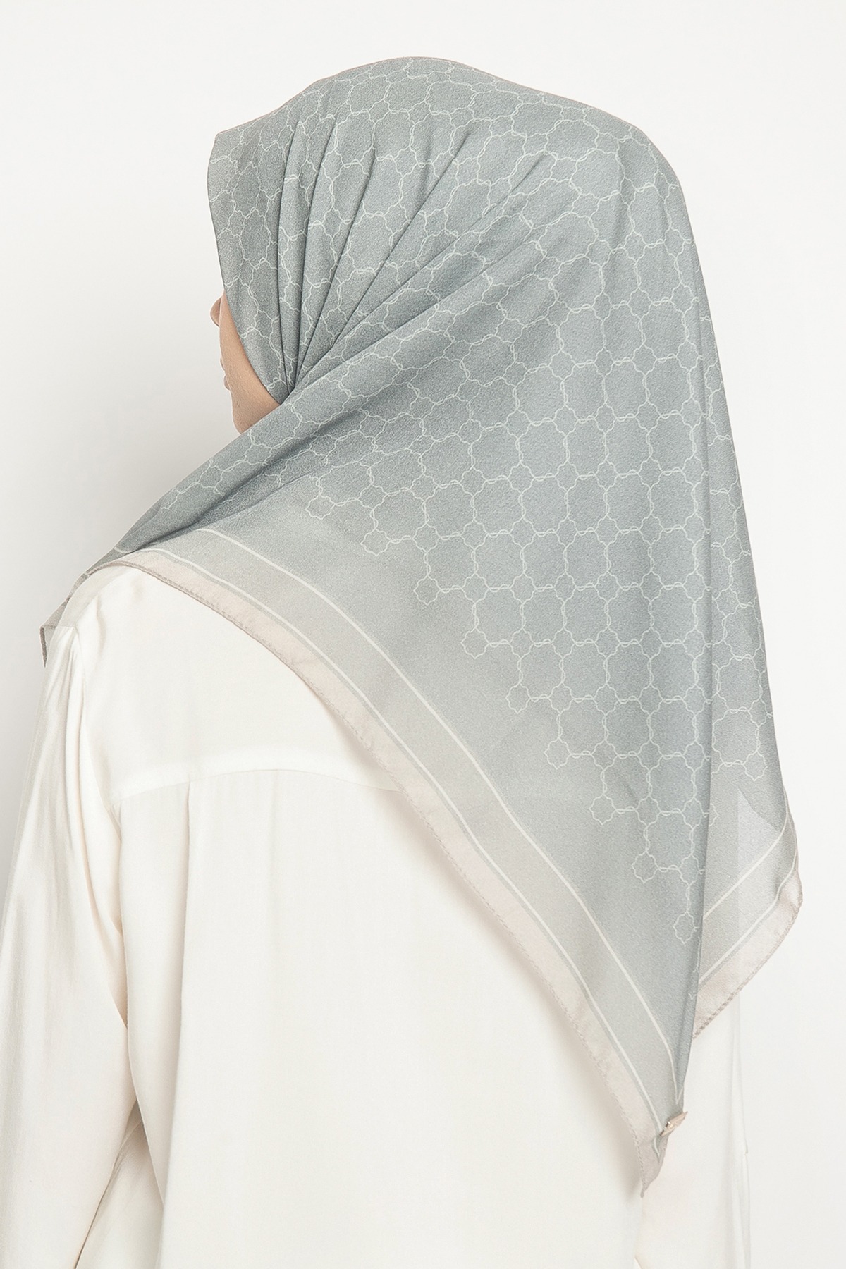 PARTE Primrose Scarf - Blue Frost