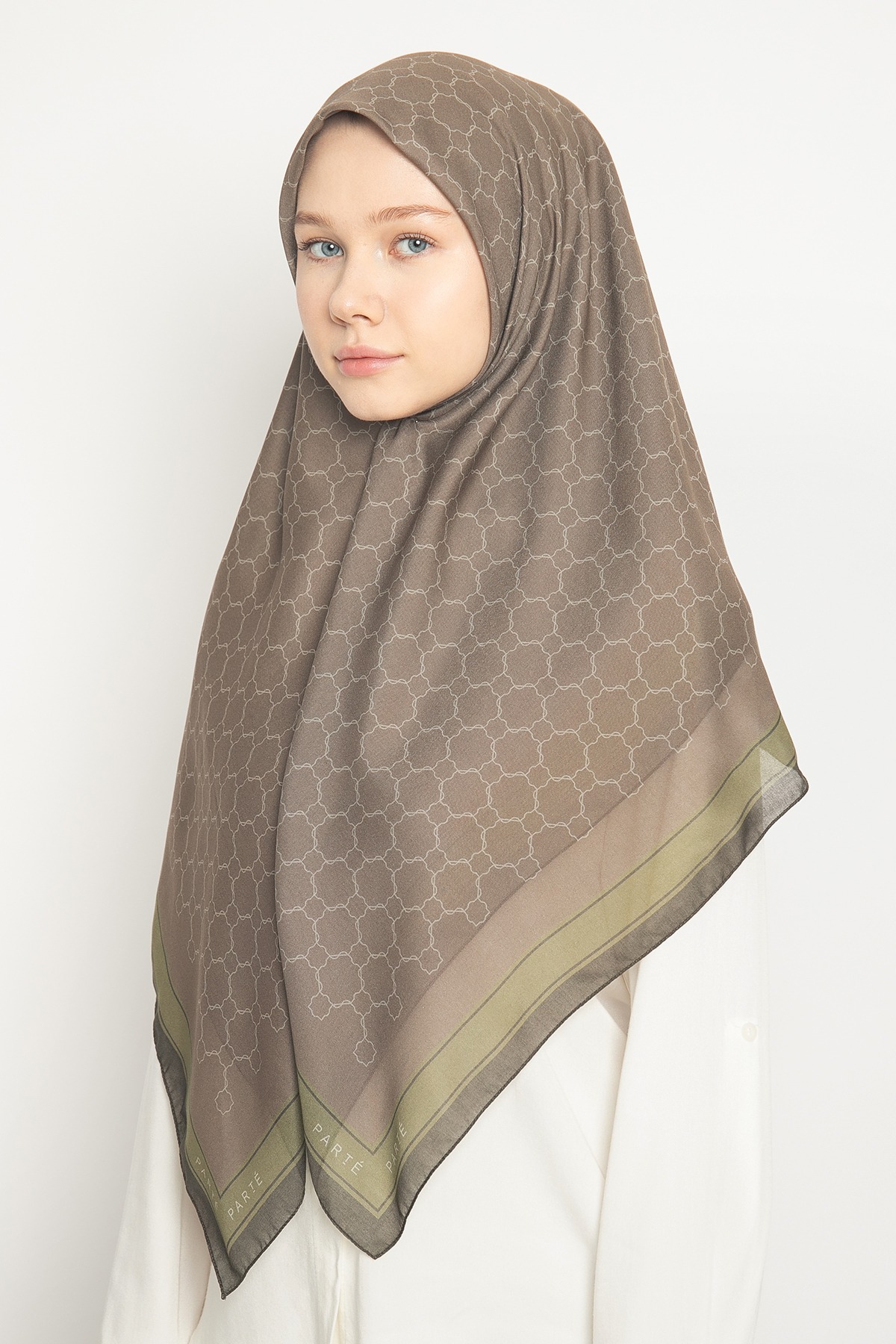 PARTE Primrose Scarf - Dubai Kunafa