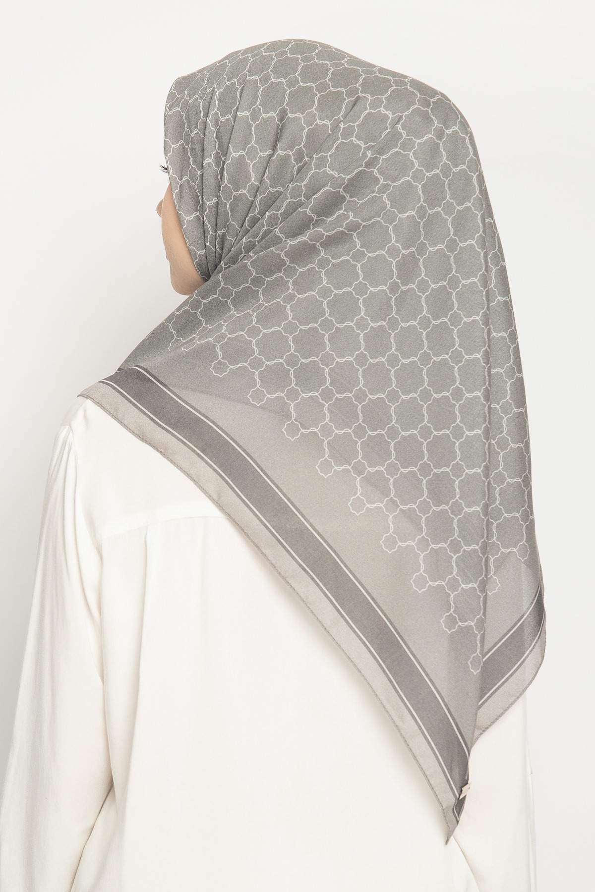 PARTE Primrose Scarf - Graphite Grey