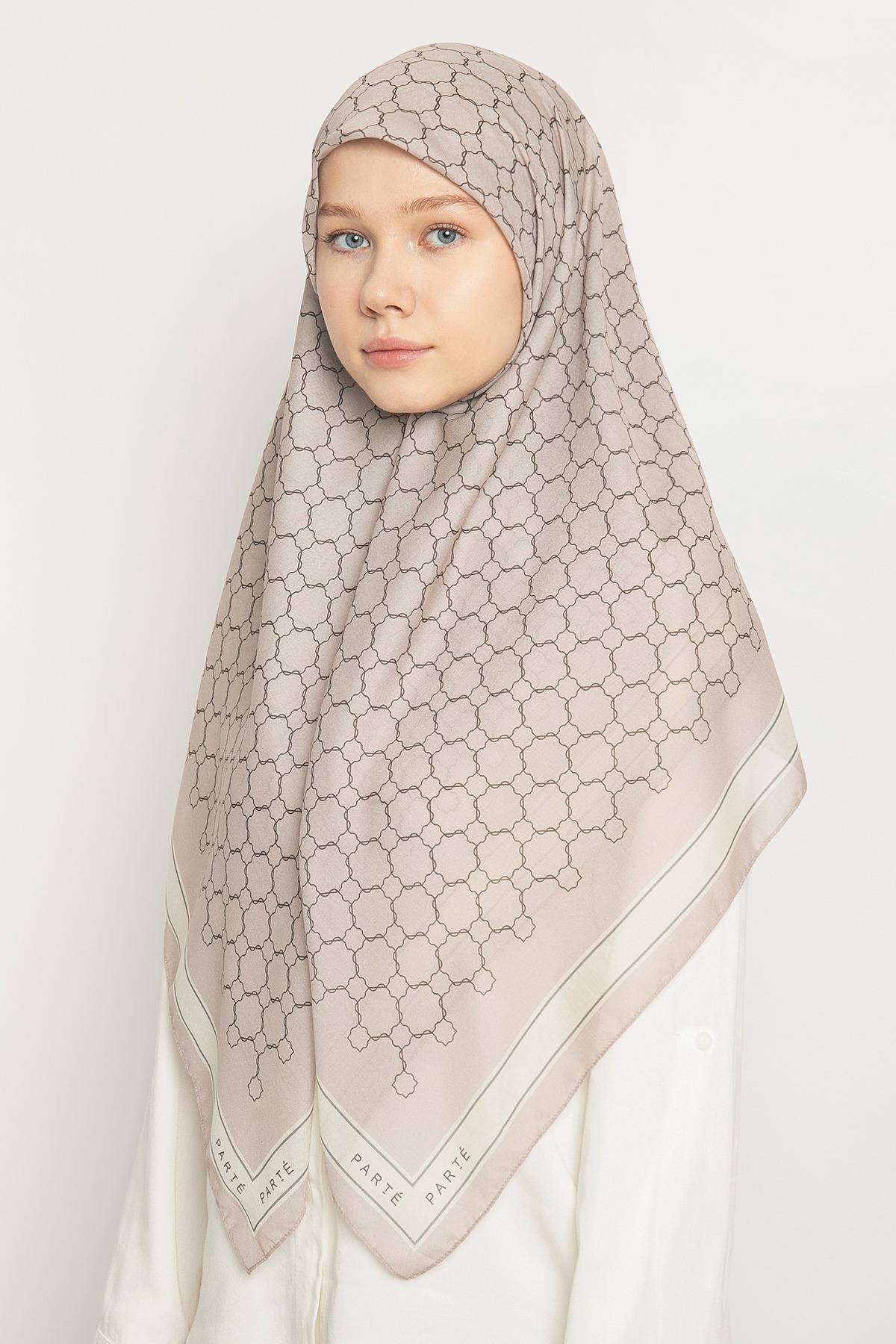 PARTE Primrose Scarf - Pavlova