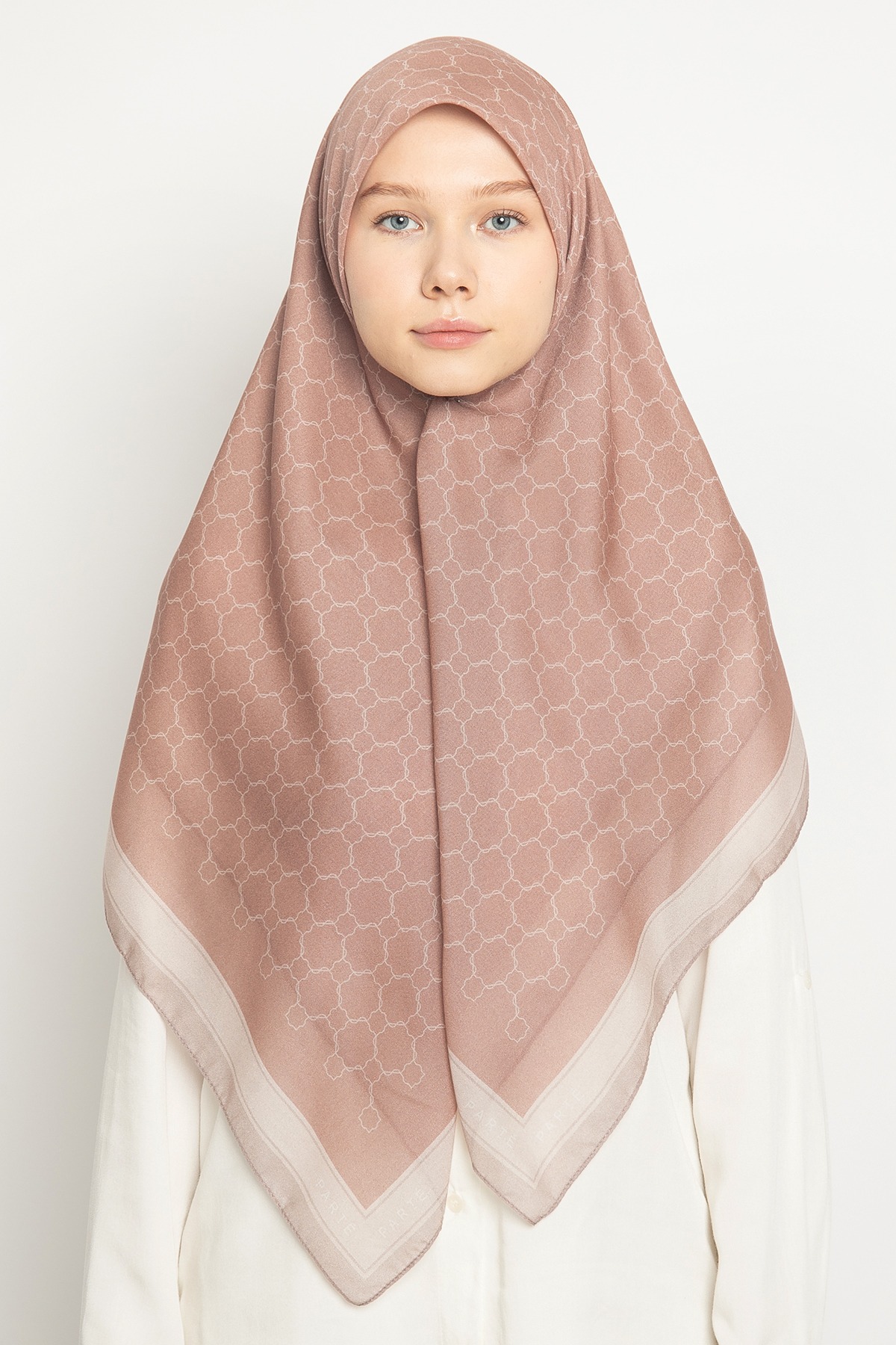 PARTE Primrose Scarf - Tea Biscuit