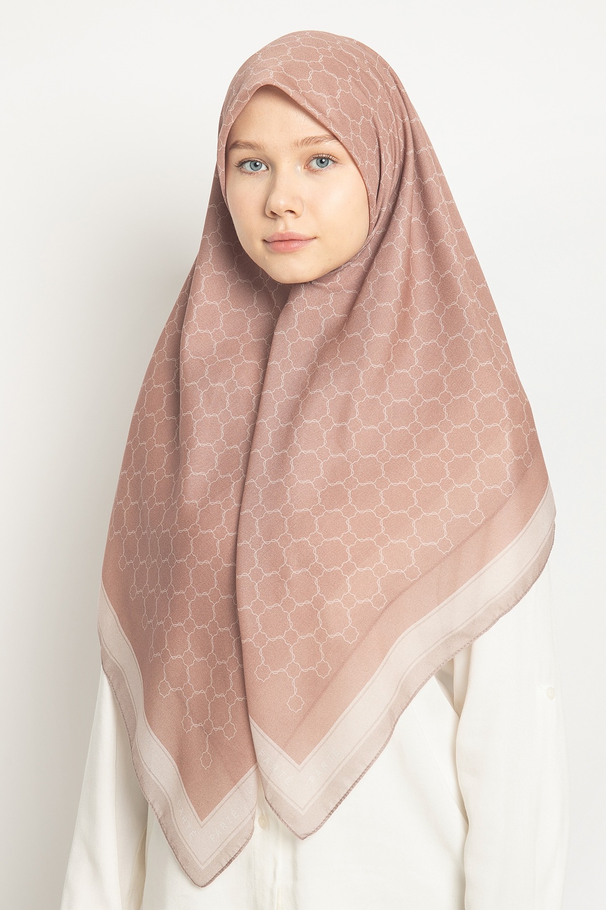PARTE Primrose Scarf - Tea Biscuit