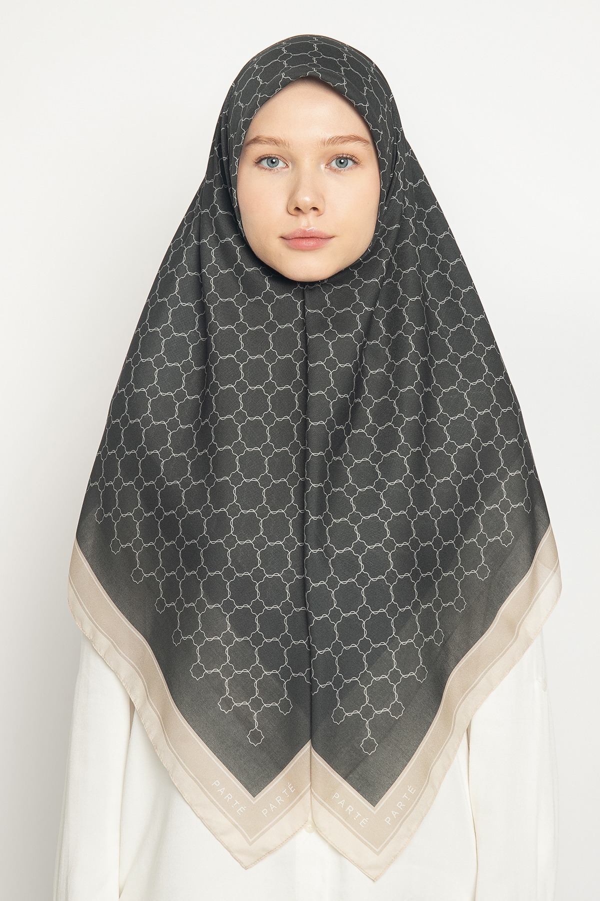 PARTE Primrose Scarf - Black Caviar