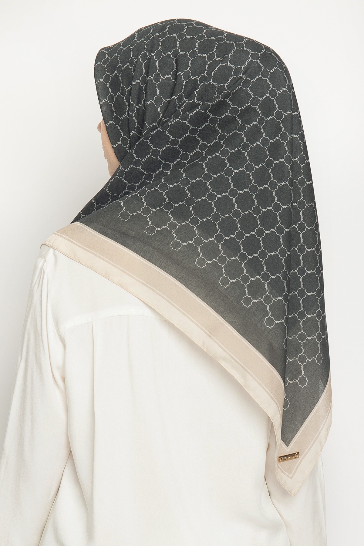 PARTE Primrose Scarf - Black Caviar