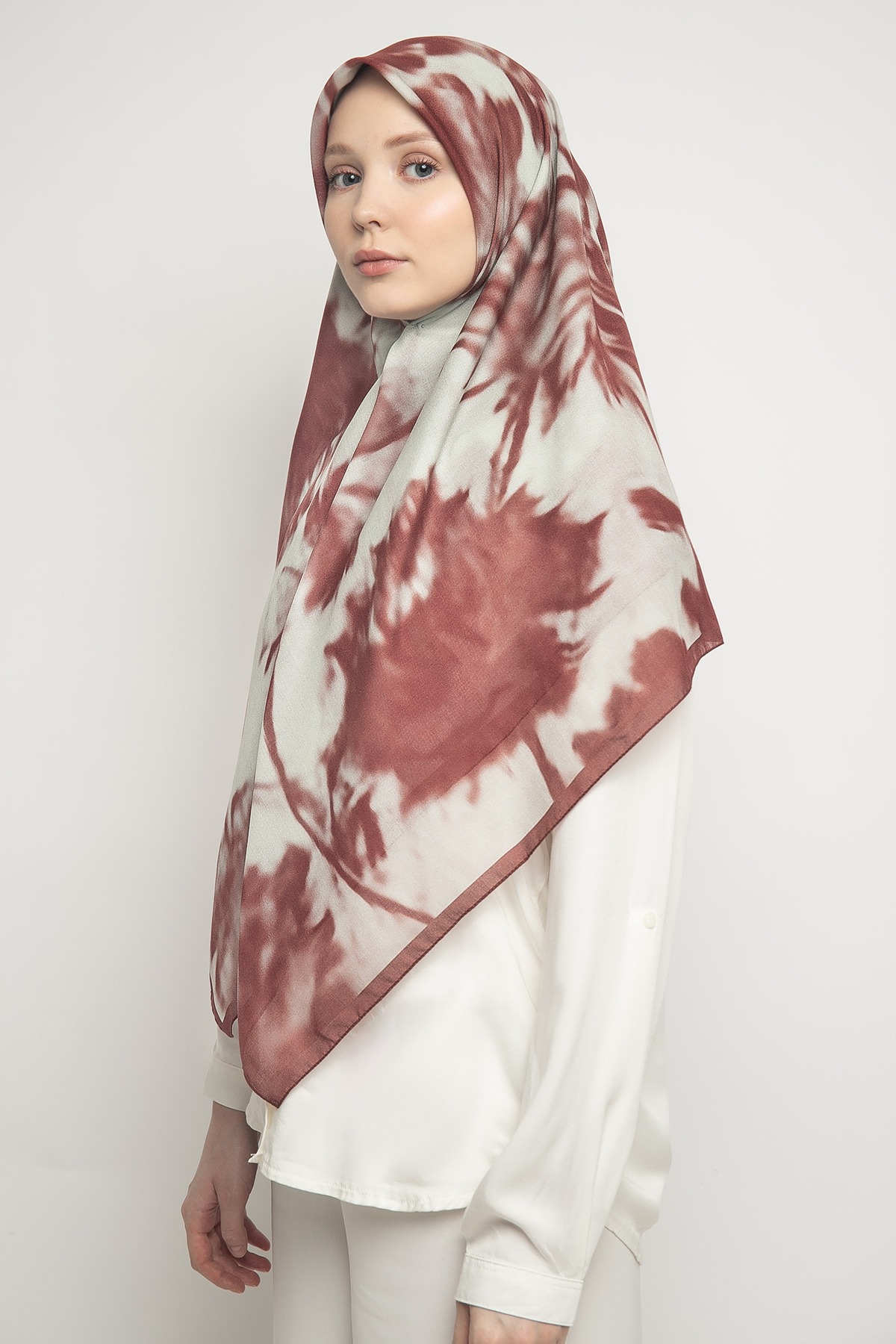 PARTE Aerith Scarf - Dahlia