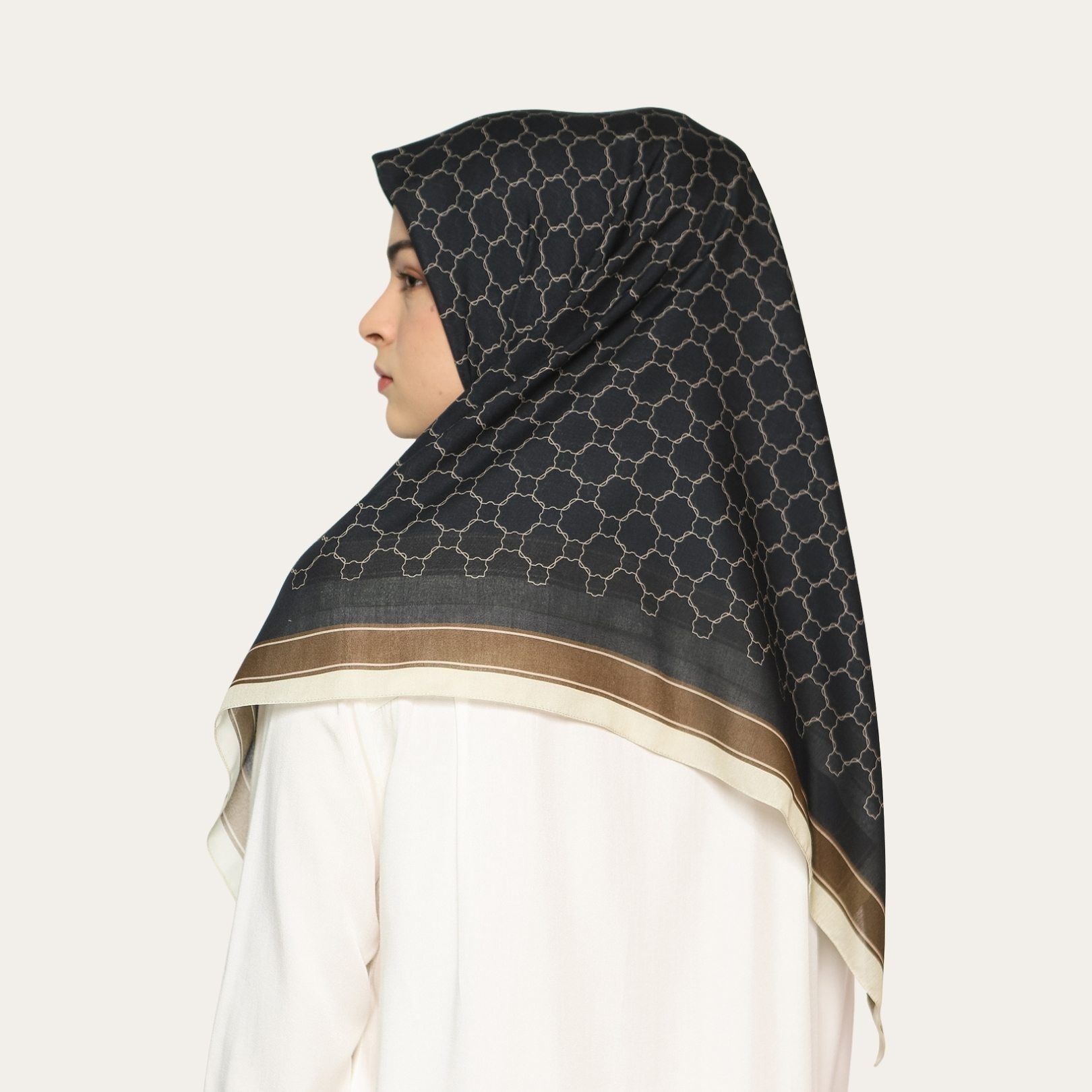 PARTE Primrose Scarf - Frost Noir